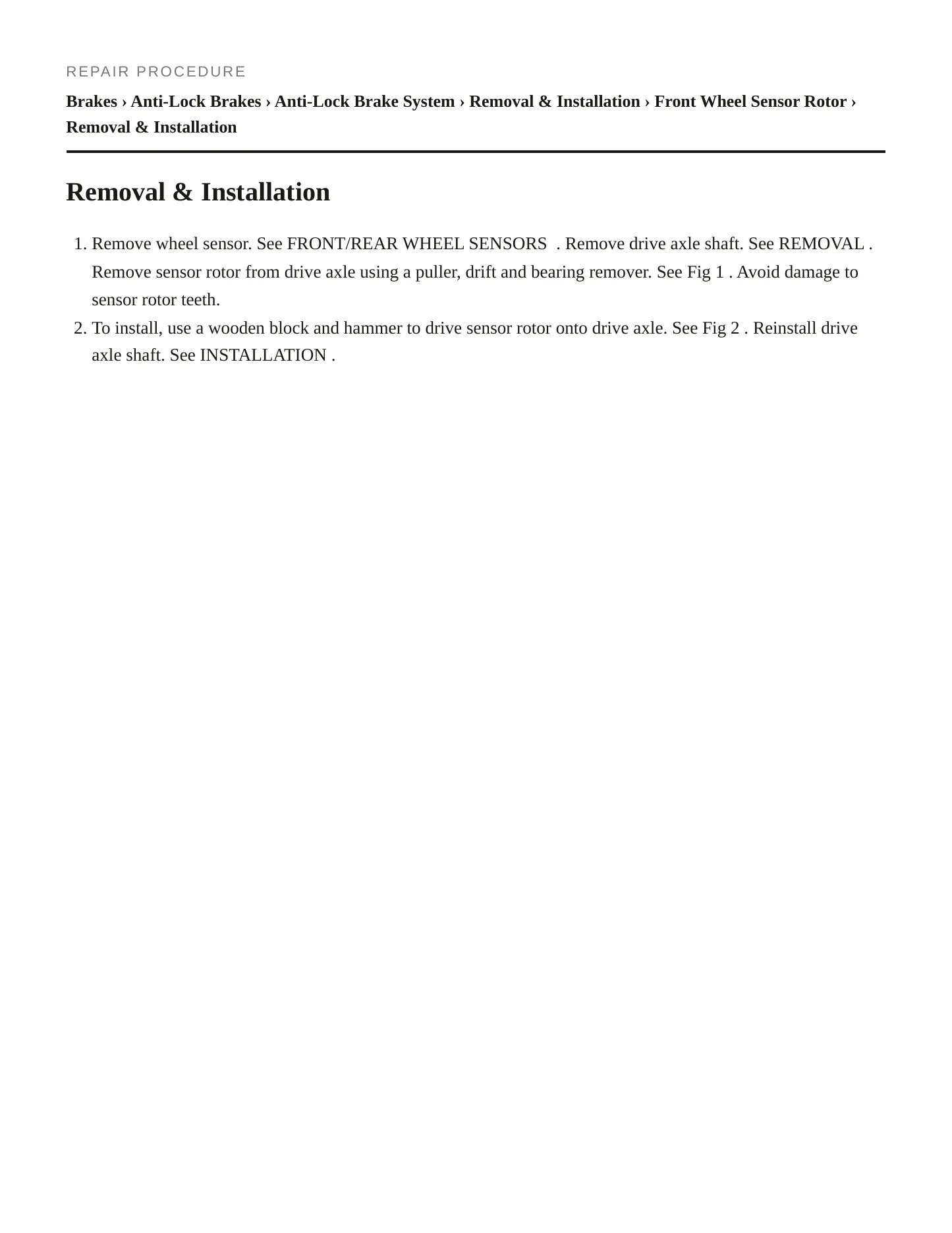 2002 Nissan Sentra service manual page 5