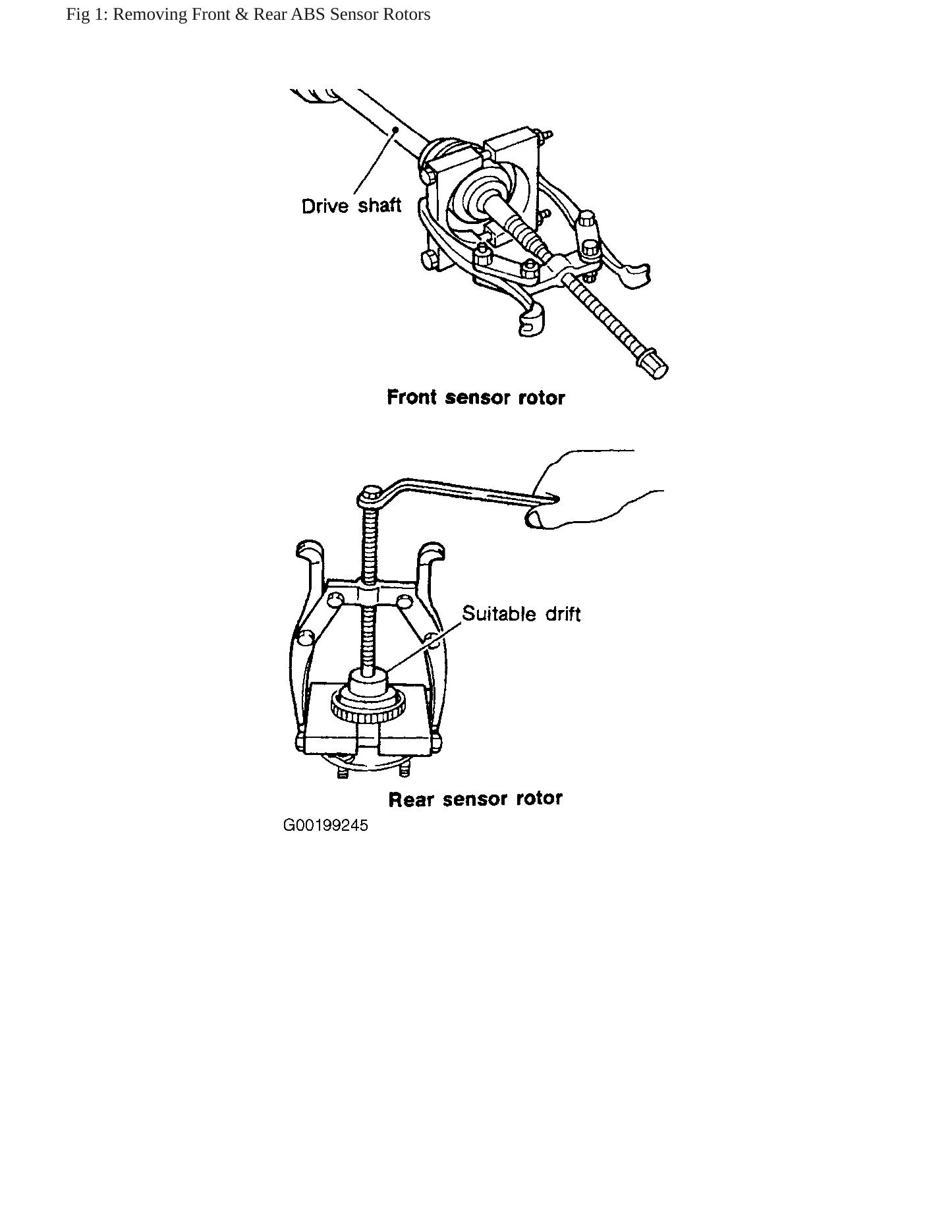 2002 Nissan Sentra service manual page 6