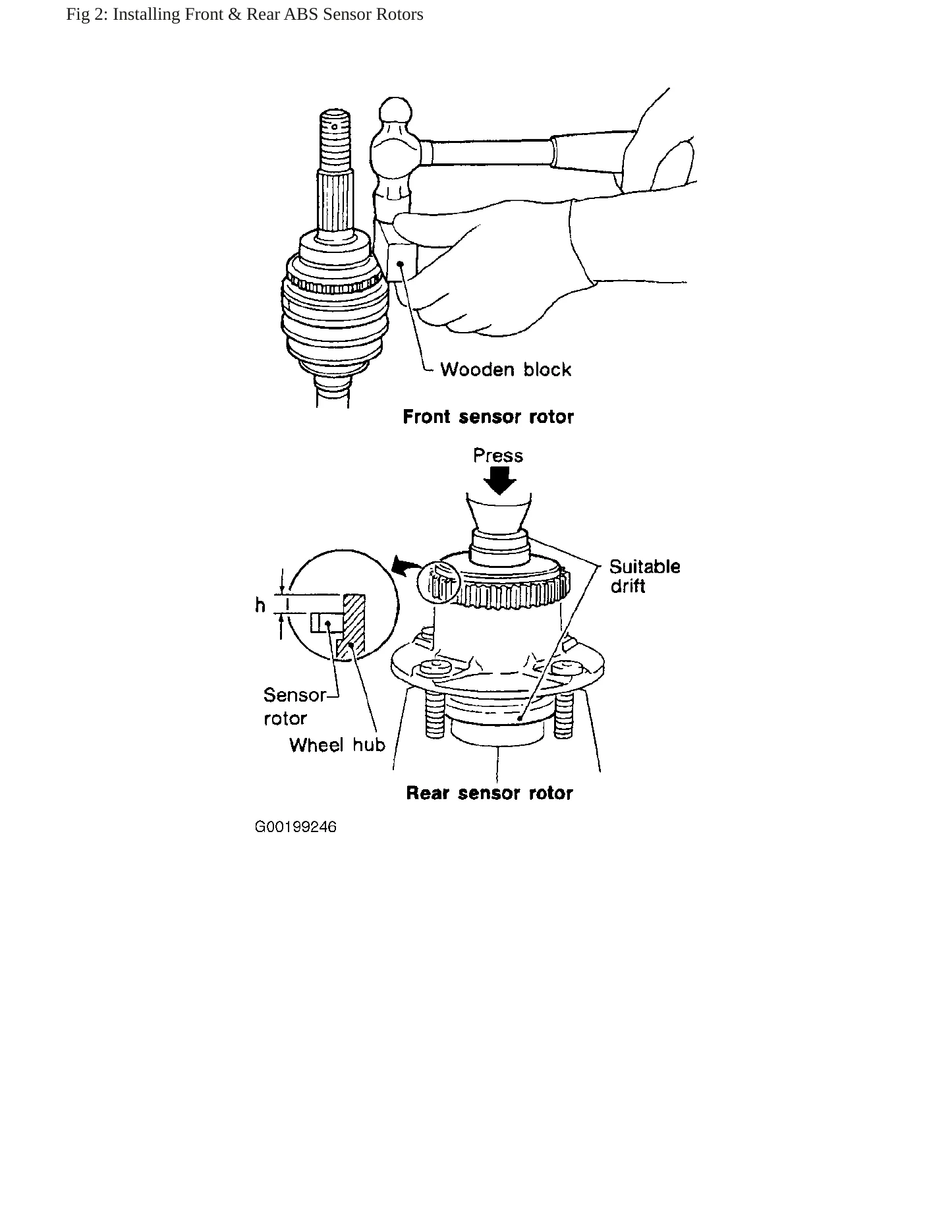 2002 Nissan Sentra Service and Repair Manual preview page 7