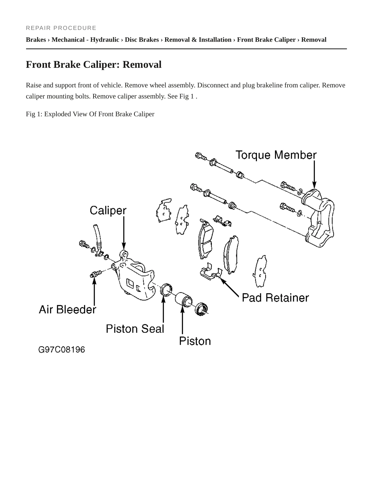 2003 Nissan Altima Service and Repair Manual preview page 3