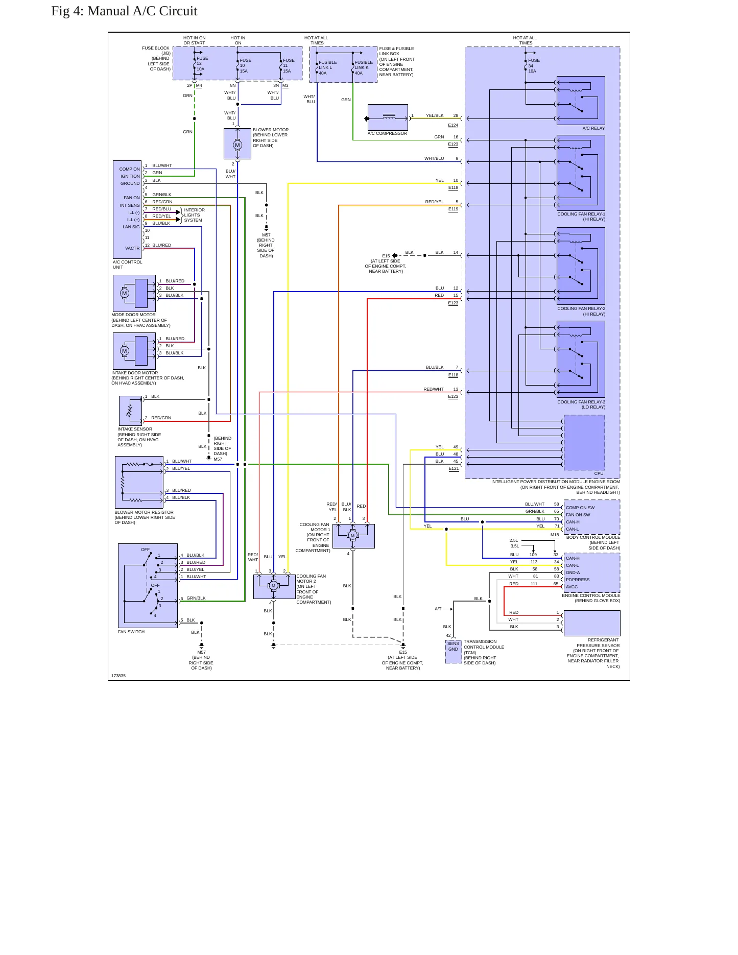 2003 Nissan Altima Service and Repair Manual preview page 7