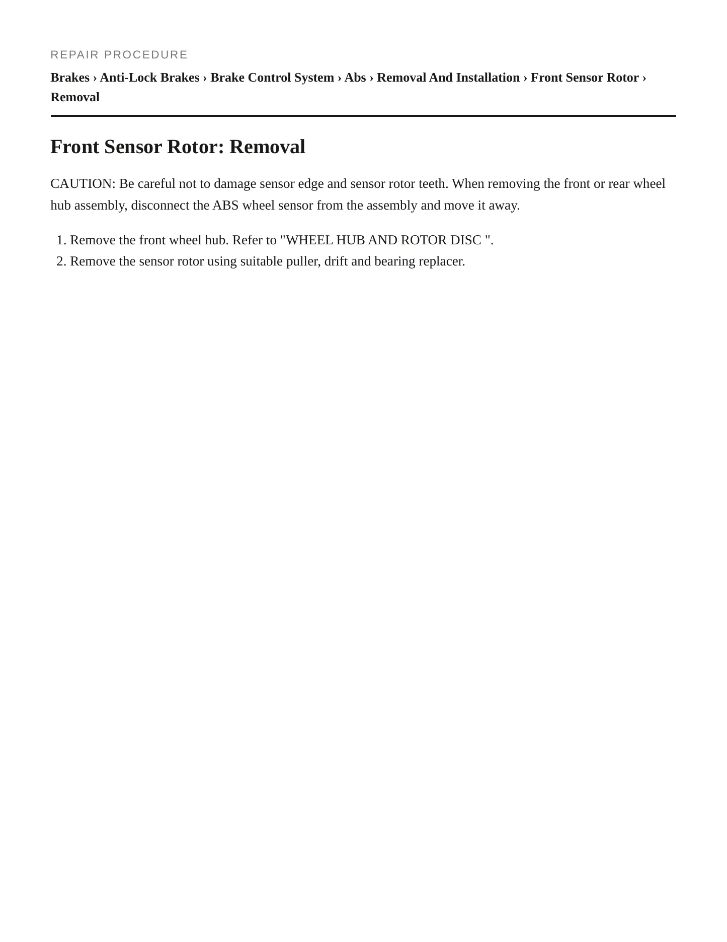 2003 Nissan Frontier service manual page 3