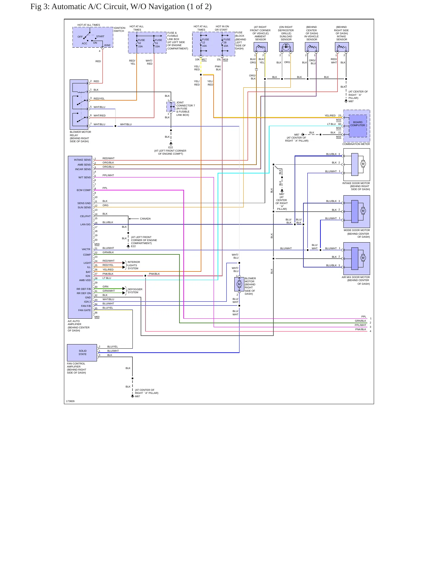 2003 Nissan Maxima Service and Repair Manual preview page 10