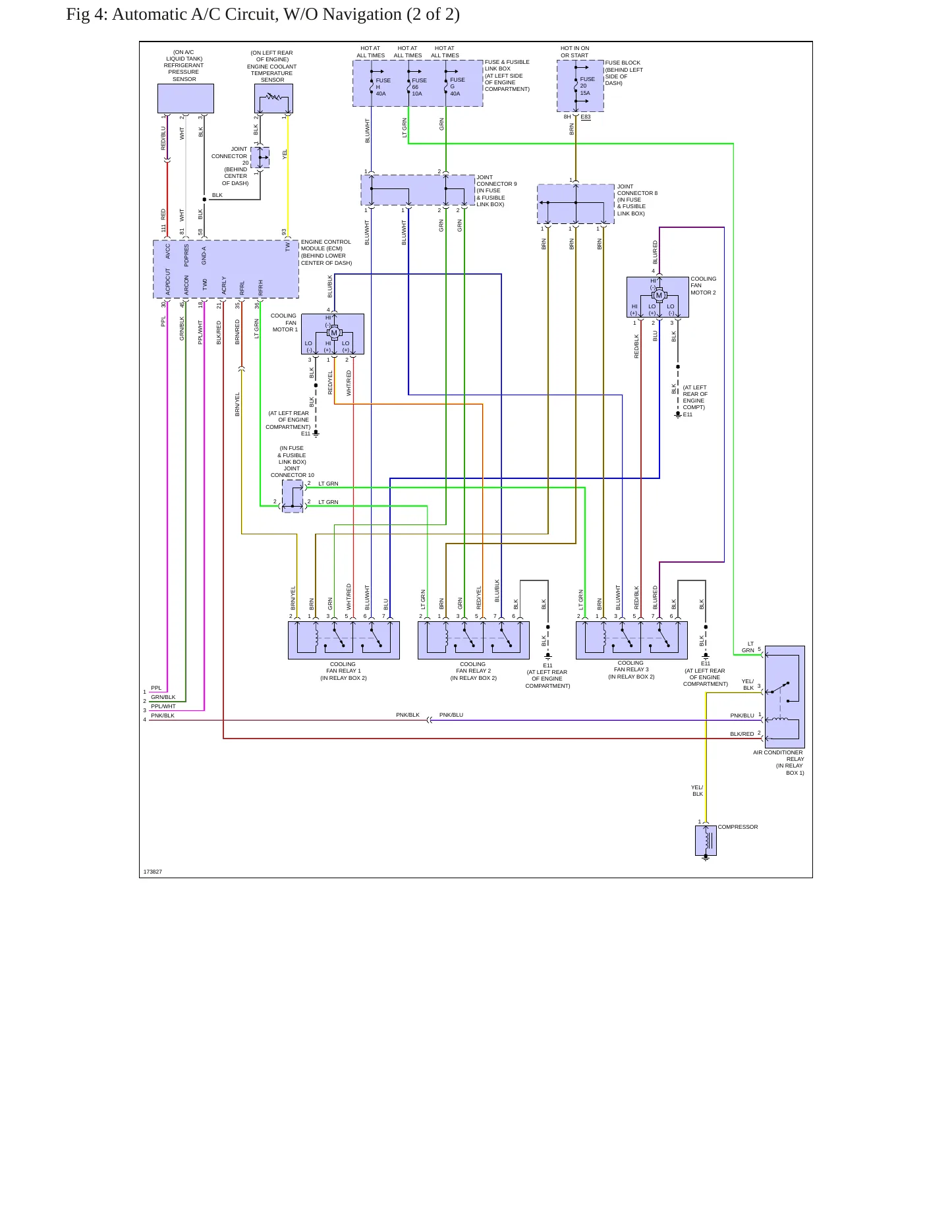 2003 Nissan Maxima Service and Repair Manual preview page 11