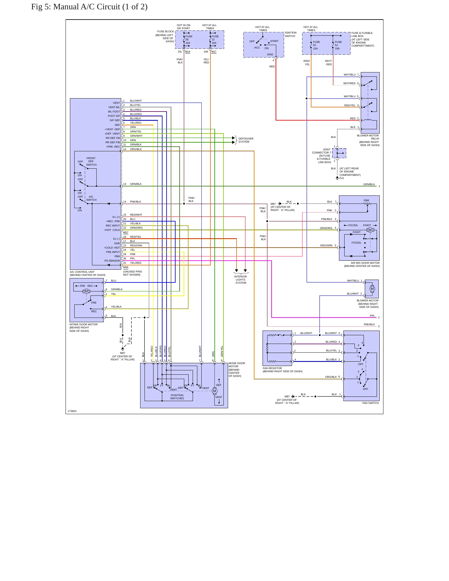 2003 Nissan Maxima Service and Repair Manual preview page 12