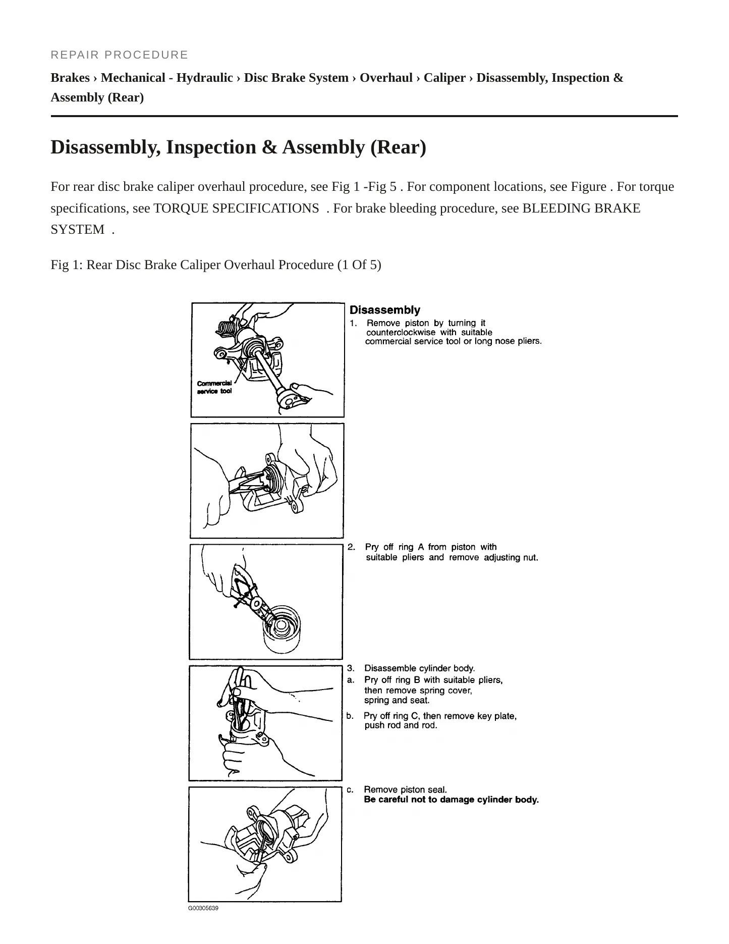 2003 Nissan Maxima service manual page 3