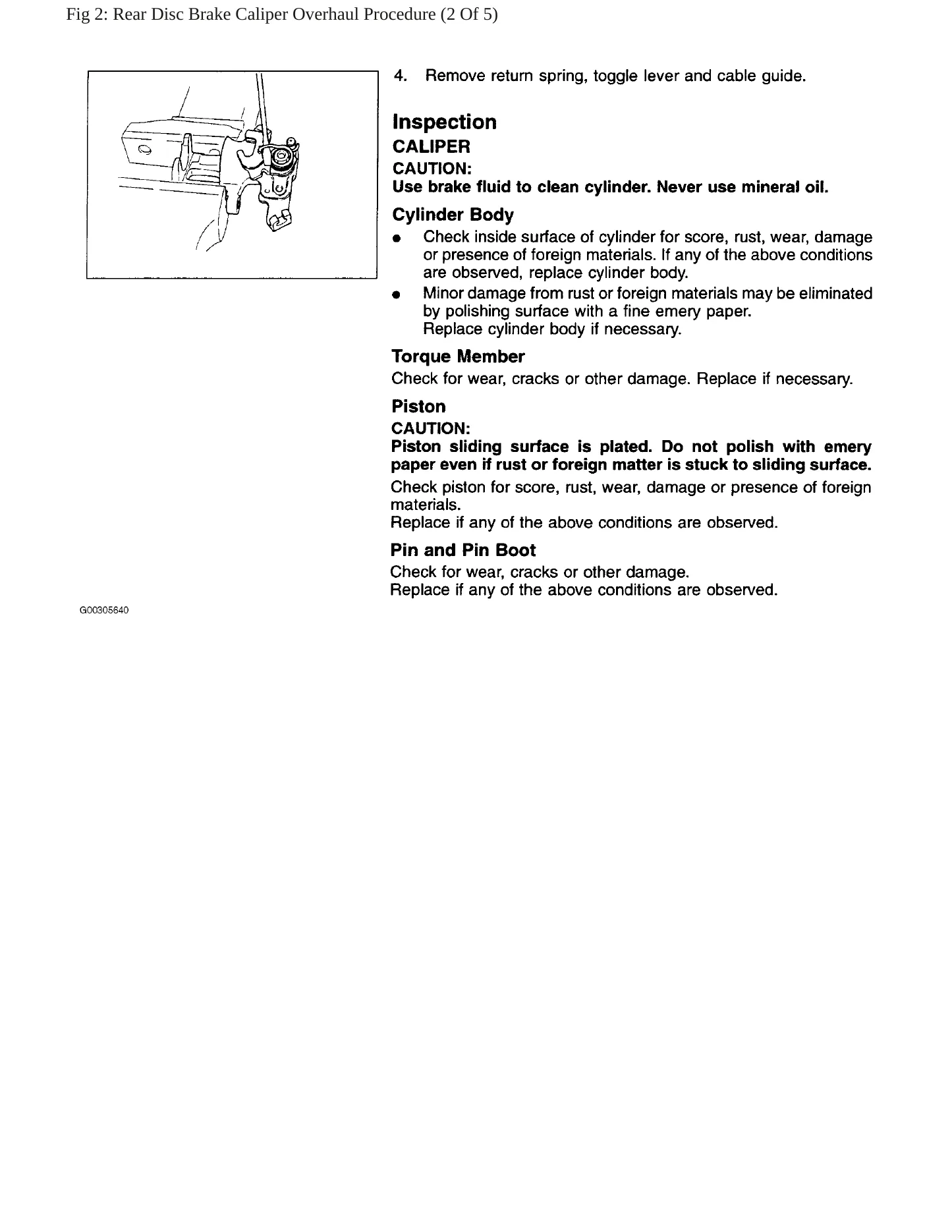 2003 Nissan Maxima service manual page 4