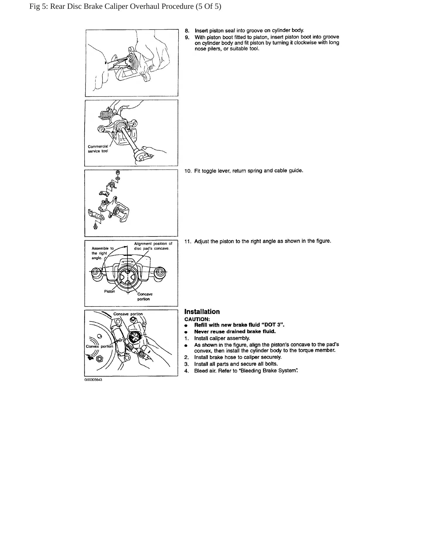 2003 Nissan Maxima Service and Repair Manual preview page 7