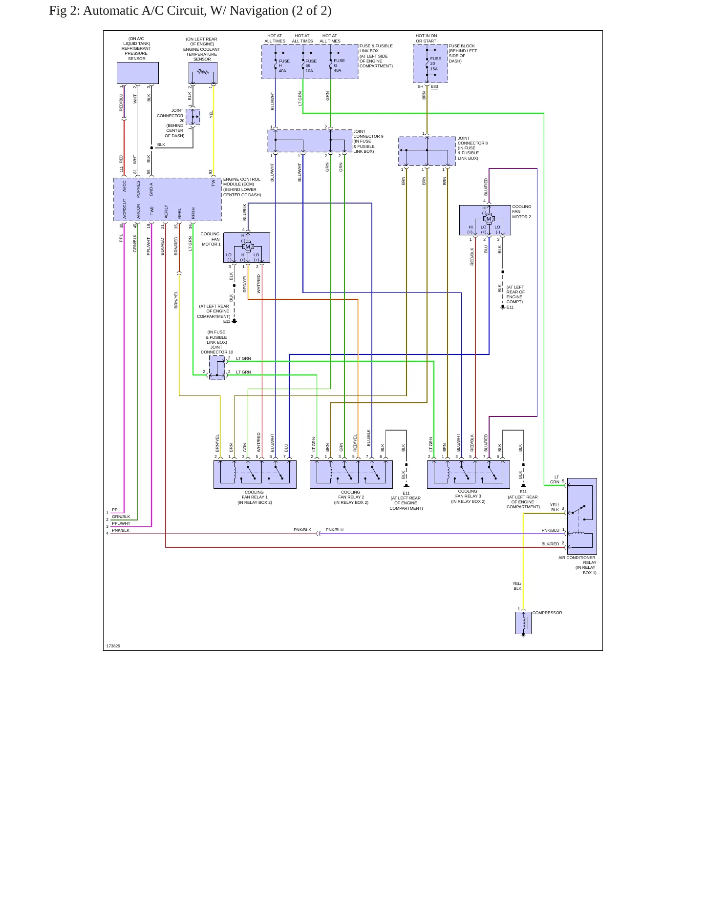 2003 Nissan Maxima Service and Repair Manual preview page 9