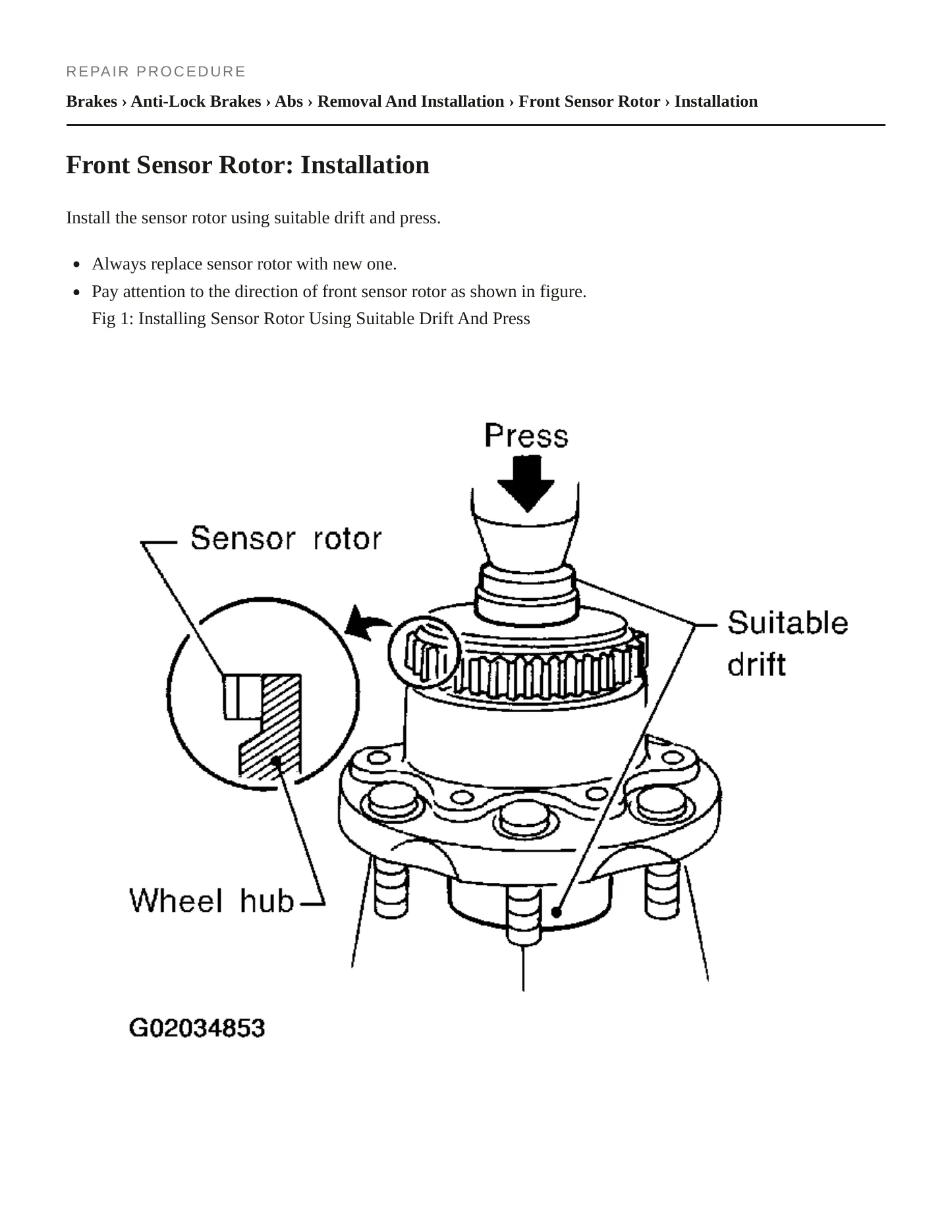 2003 Nissan Pathfinder service manual page 3