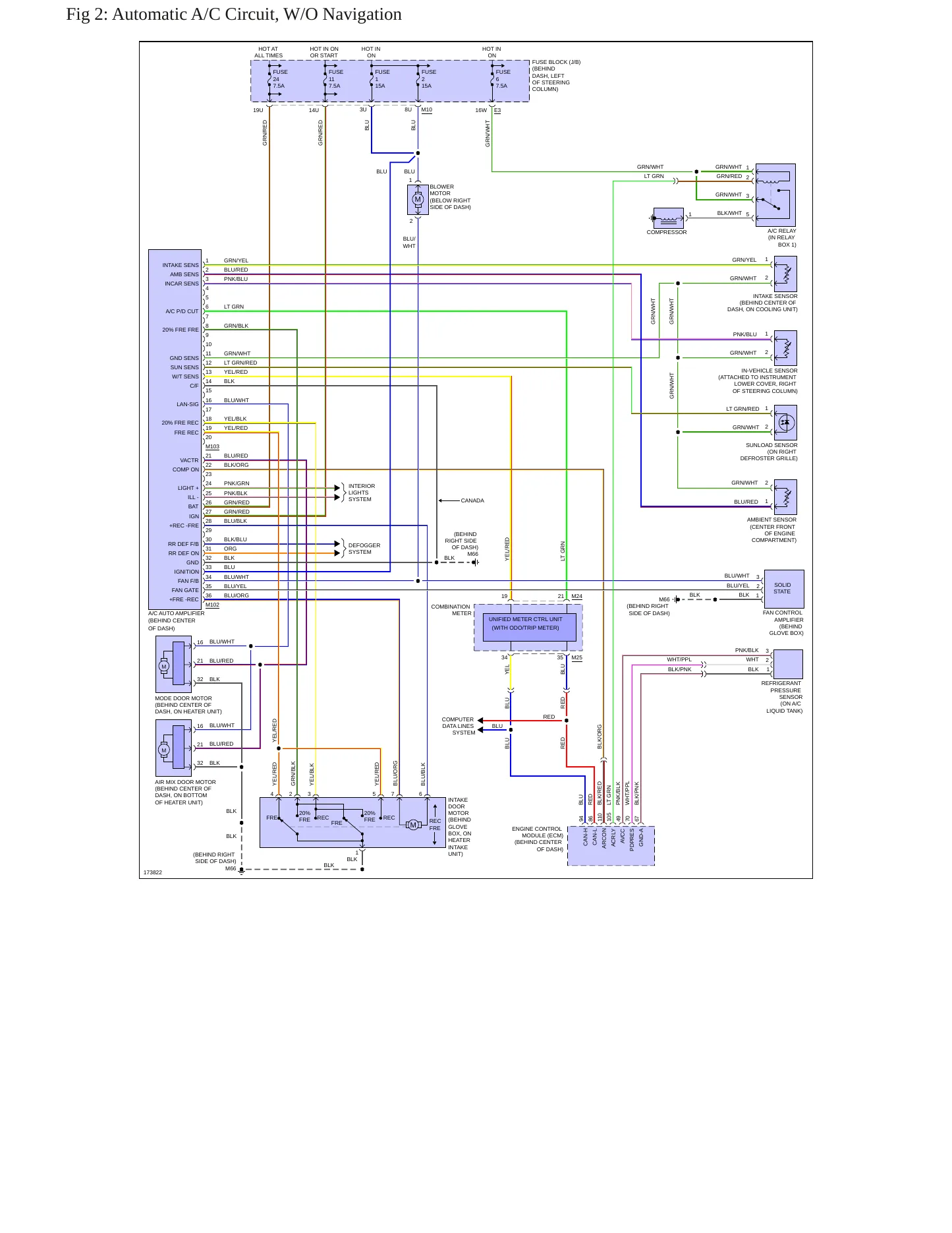 2003 Nissan Pathfinder service manual page 5