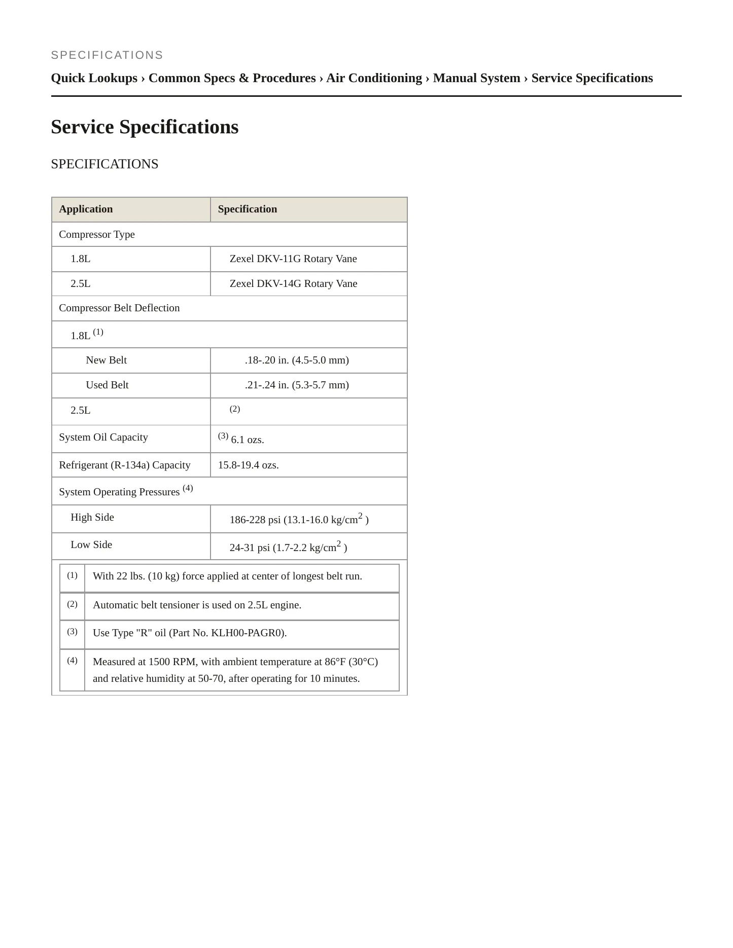 2003 Nissan Sentra service manual page 2