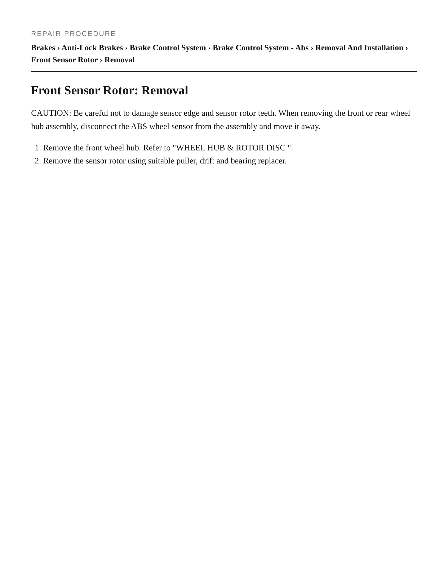 2003 Nissan Xterra service manual page 3