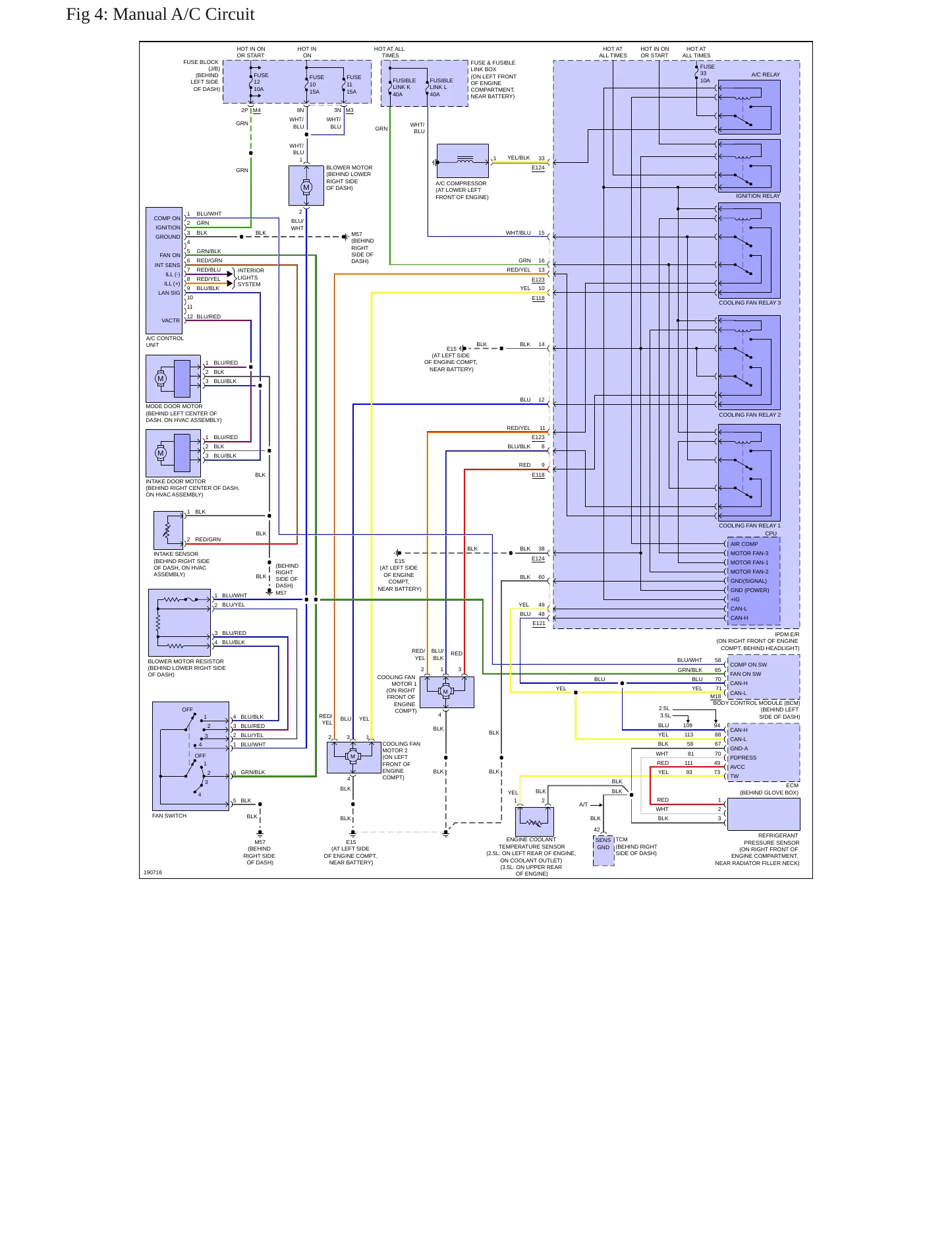 2004 Nissan Altima Service and Repair Manual preview page 7