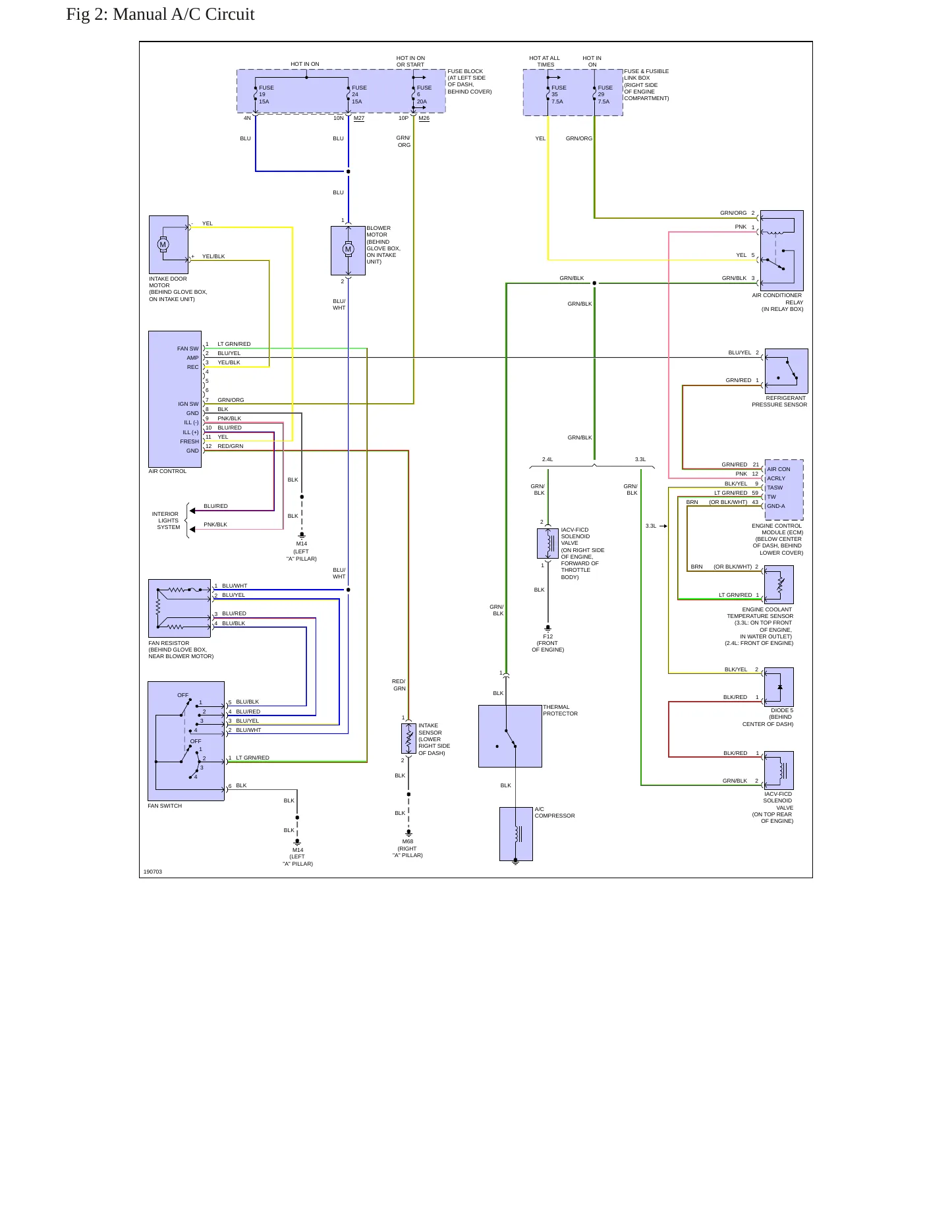 2004 Nissan Frontier service manual page 6