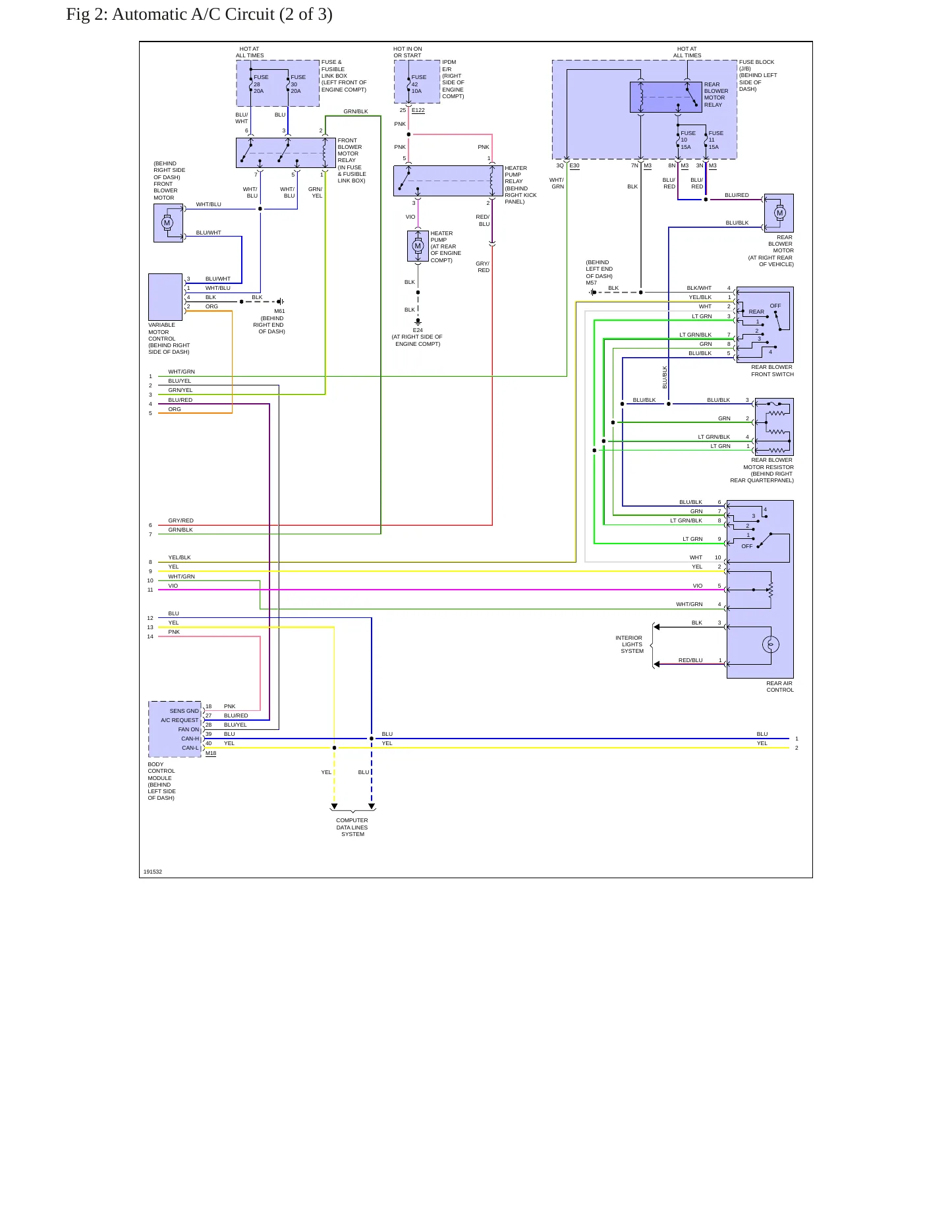 2004 Nissan Quest Service and Repair Manual preview page 6