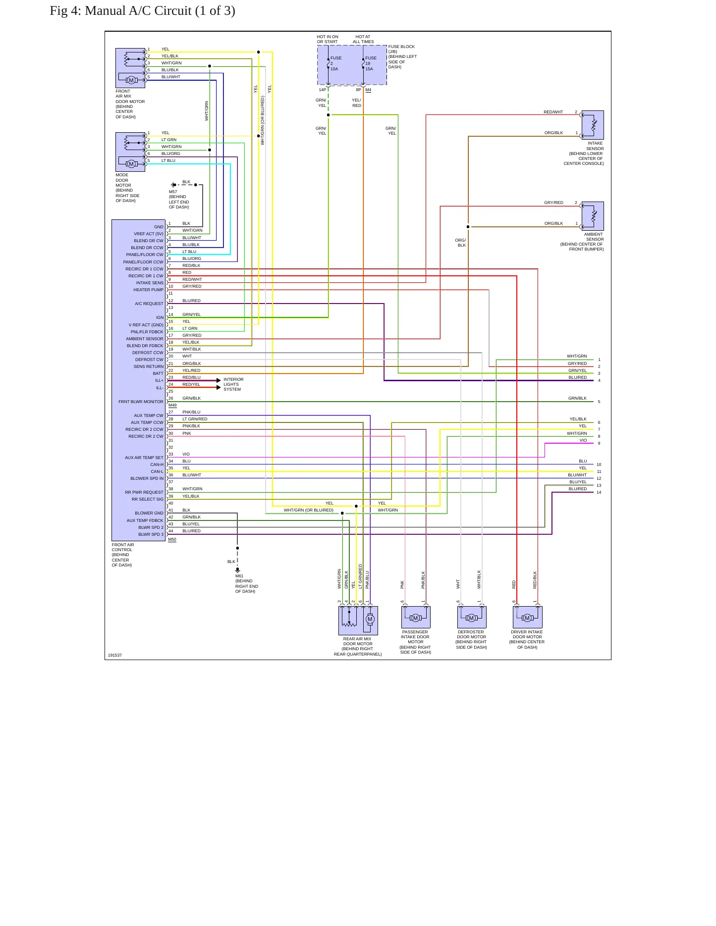 2004 Nissan Quest Service and Repair Manual preview page 8
