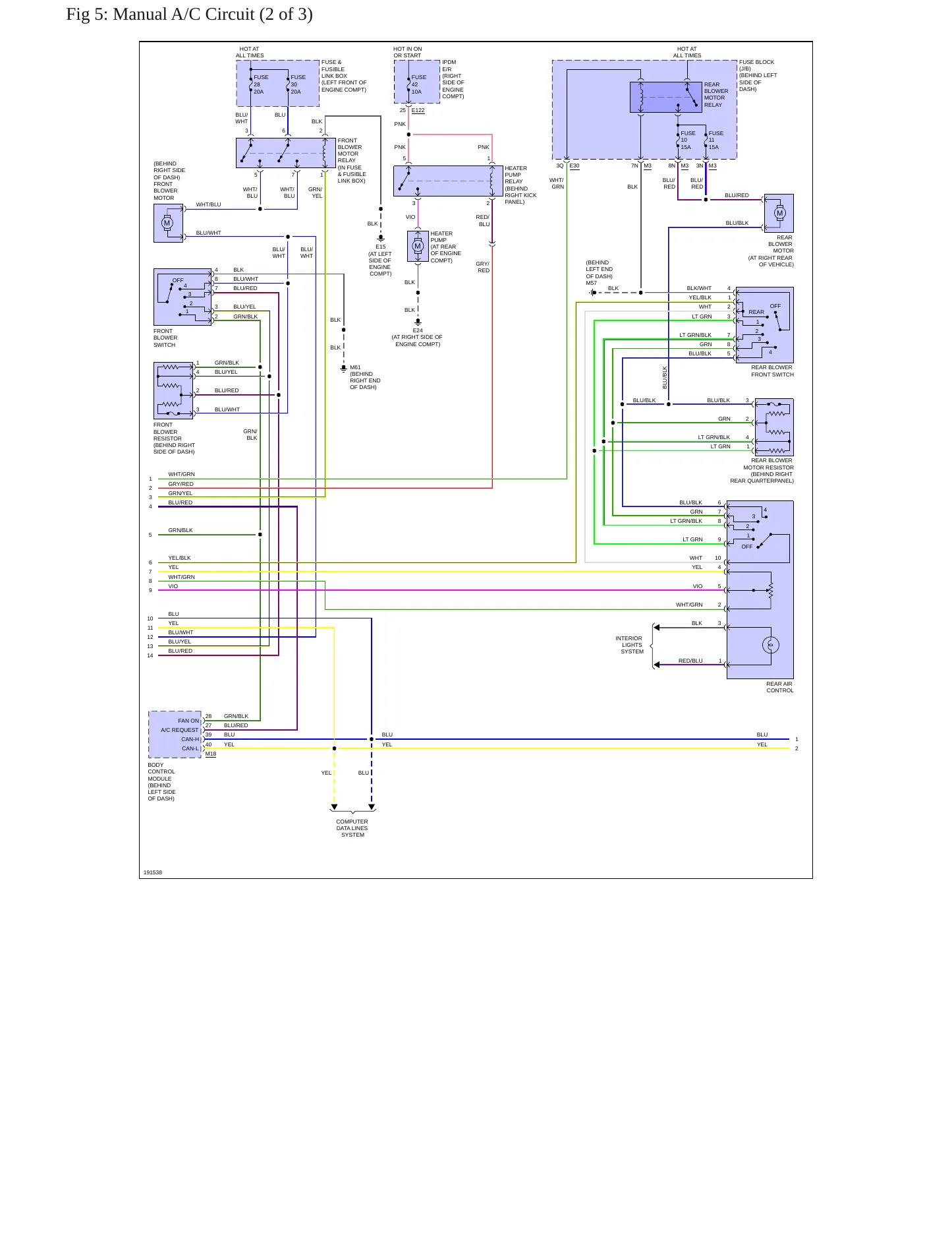 2004 Nissan Quest Service and Repair Manual preview page 9