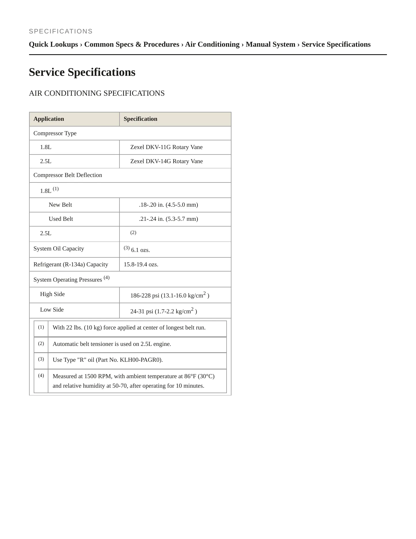 2004 Nissan Sentra service manual page 2