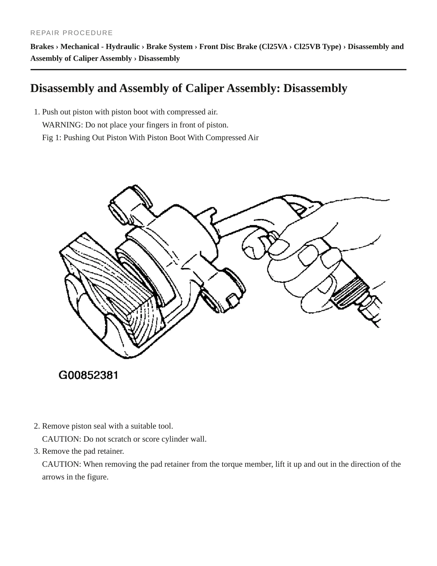 2004 Nissan Sentra service manual page 3