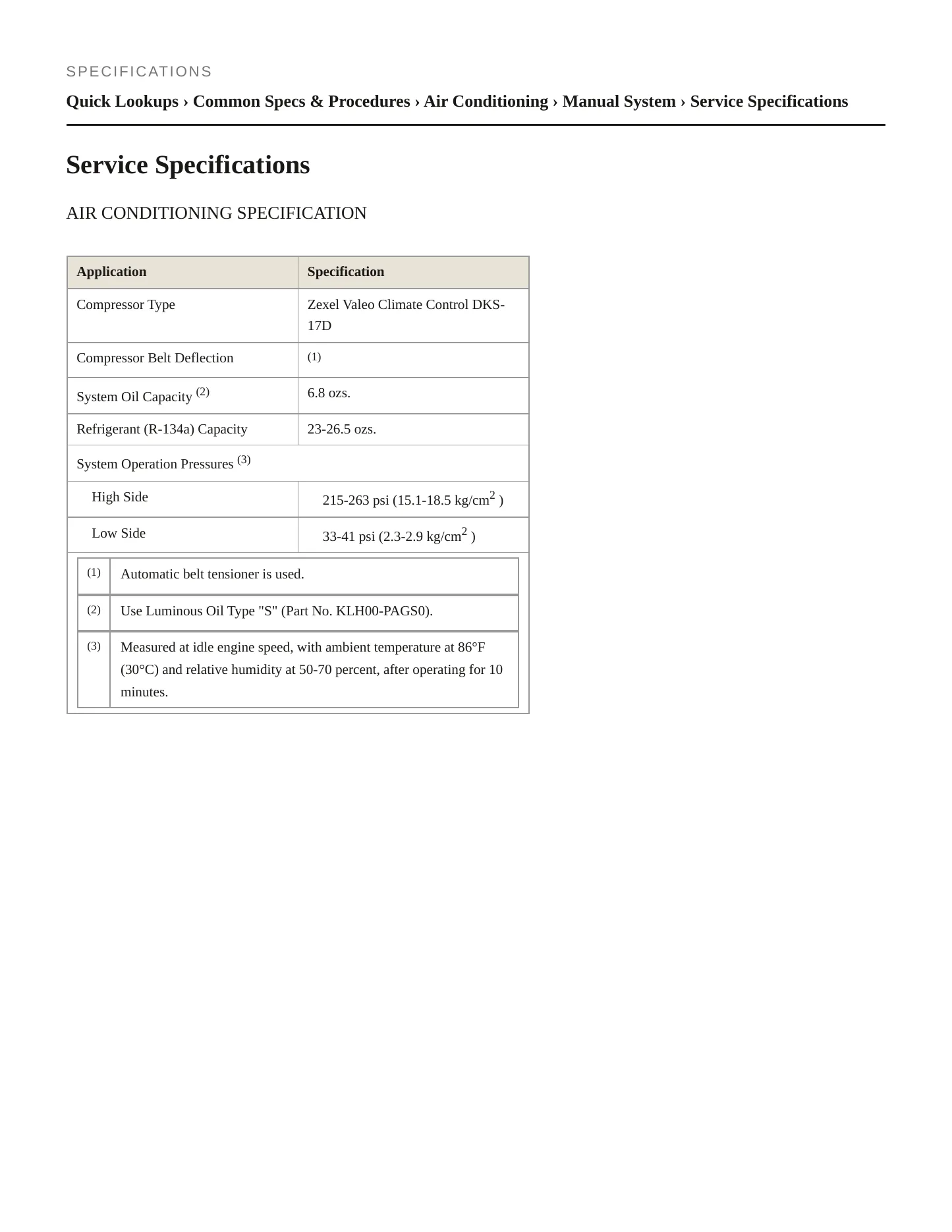 2004 Nissan TITAN service manual page 2