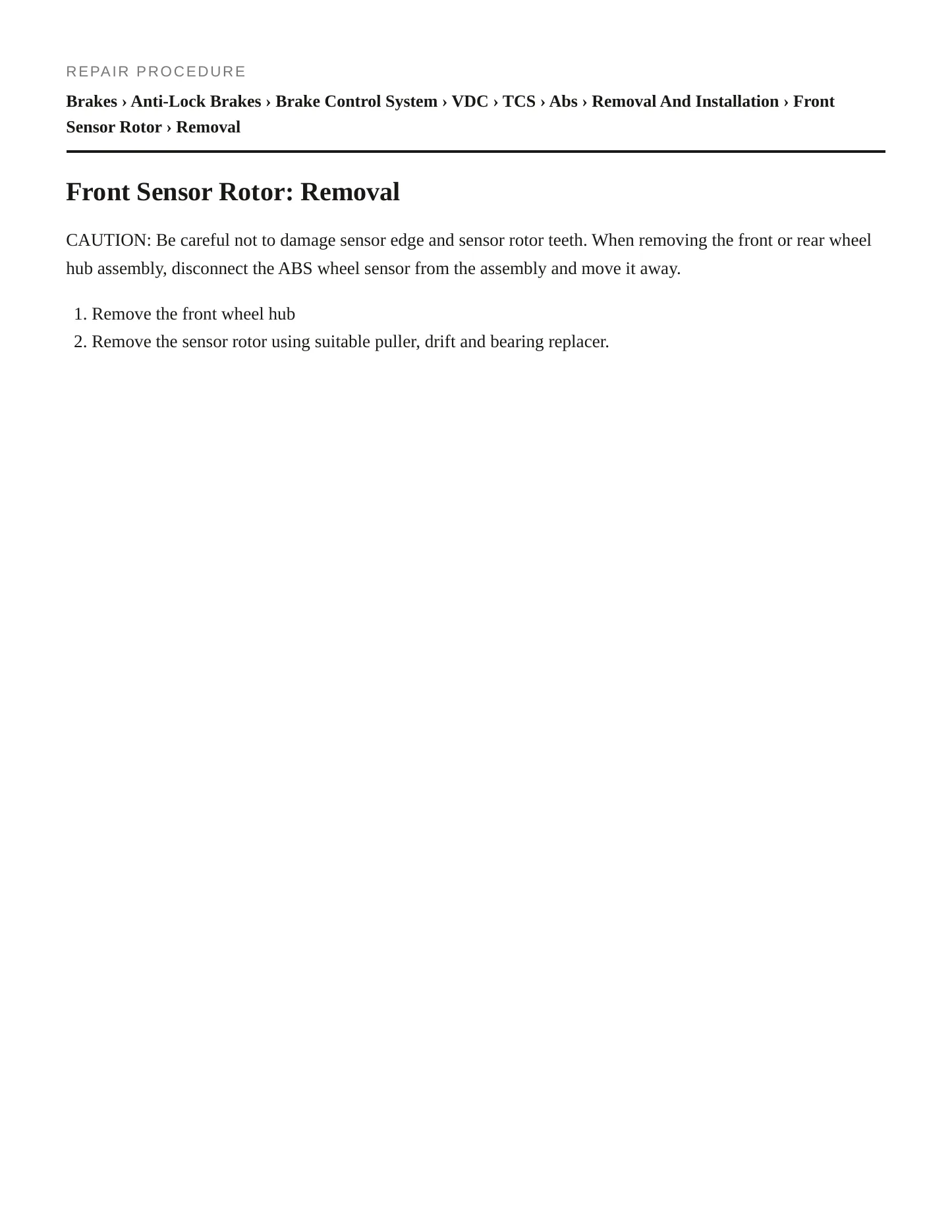 2004 Nissan Xterra service manual page 3