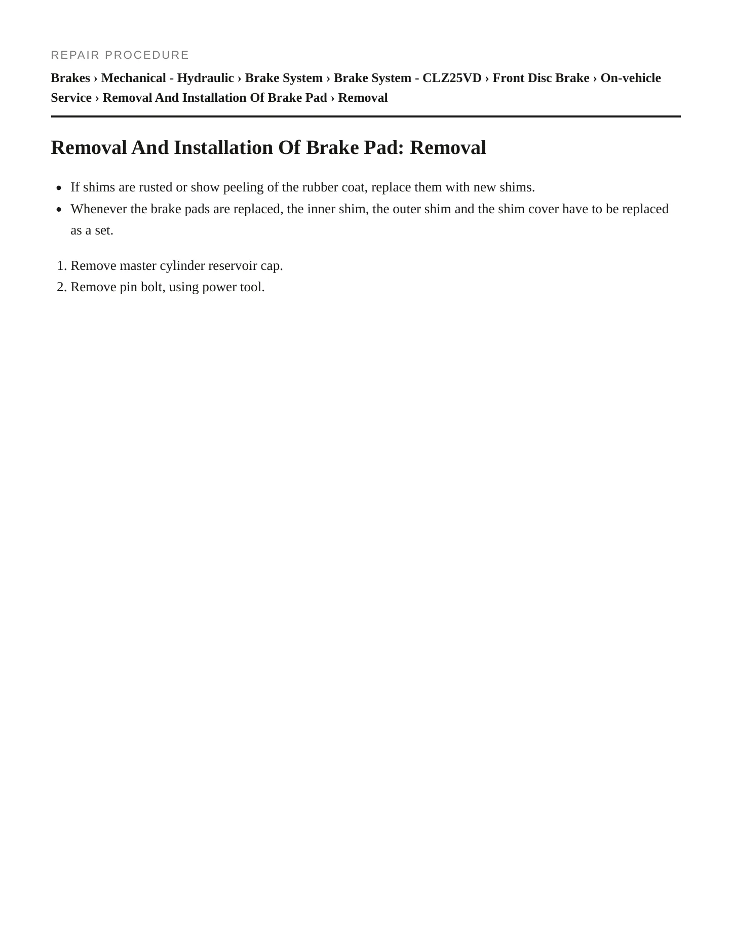 2005 Nissan Altima Service and Repair Manual preview page 6