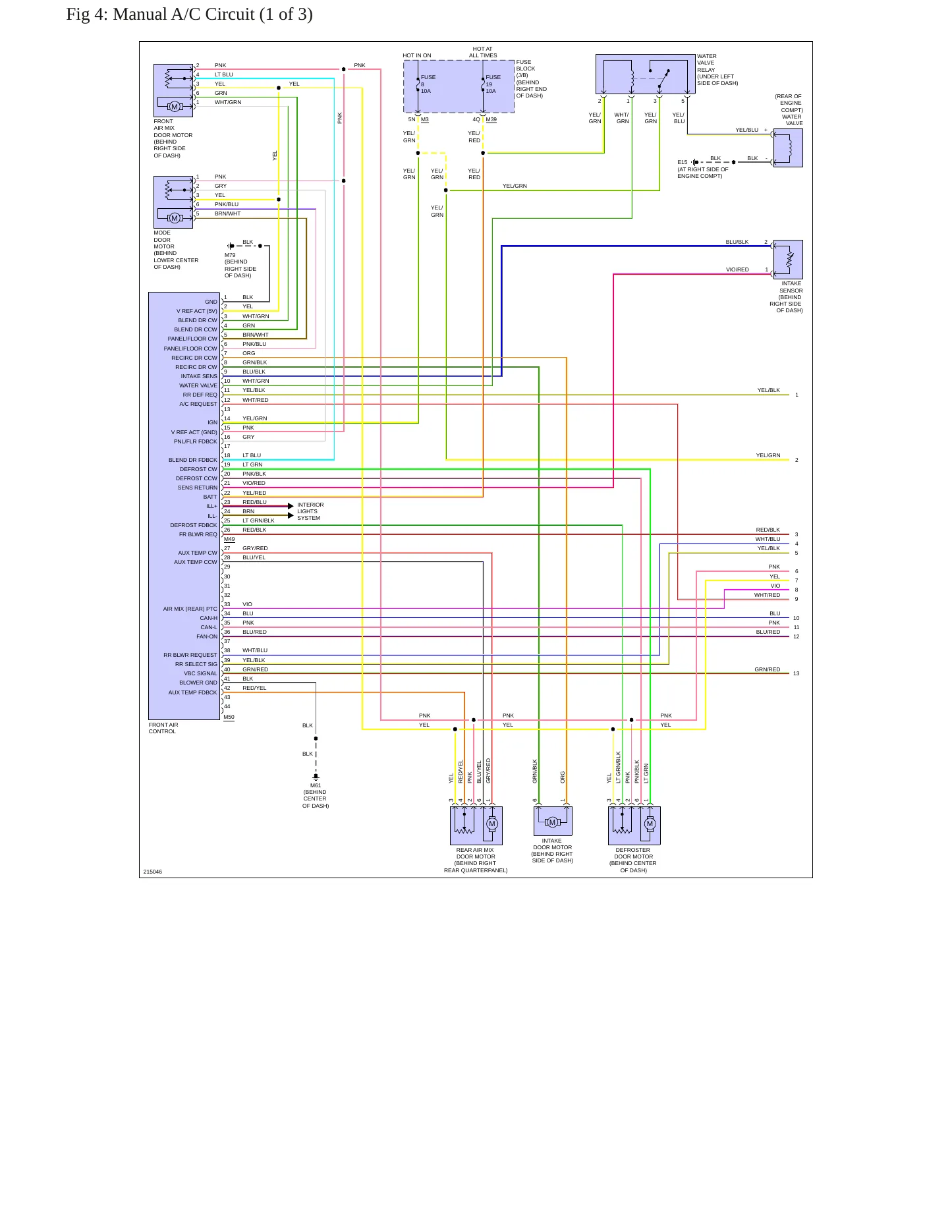 2005 Nissan Armada Service and Repair Manual preview page 11