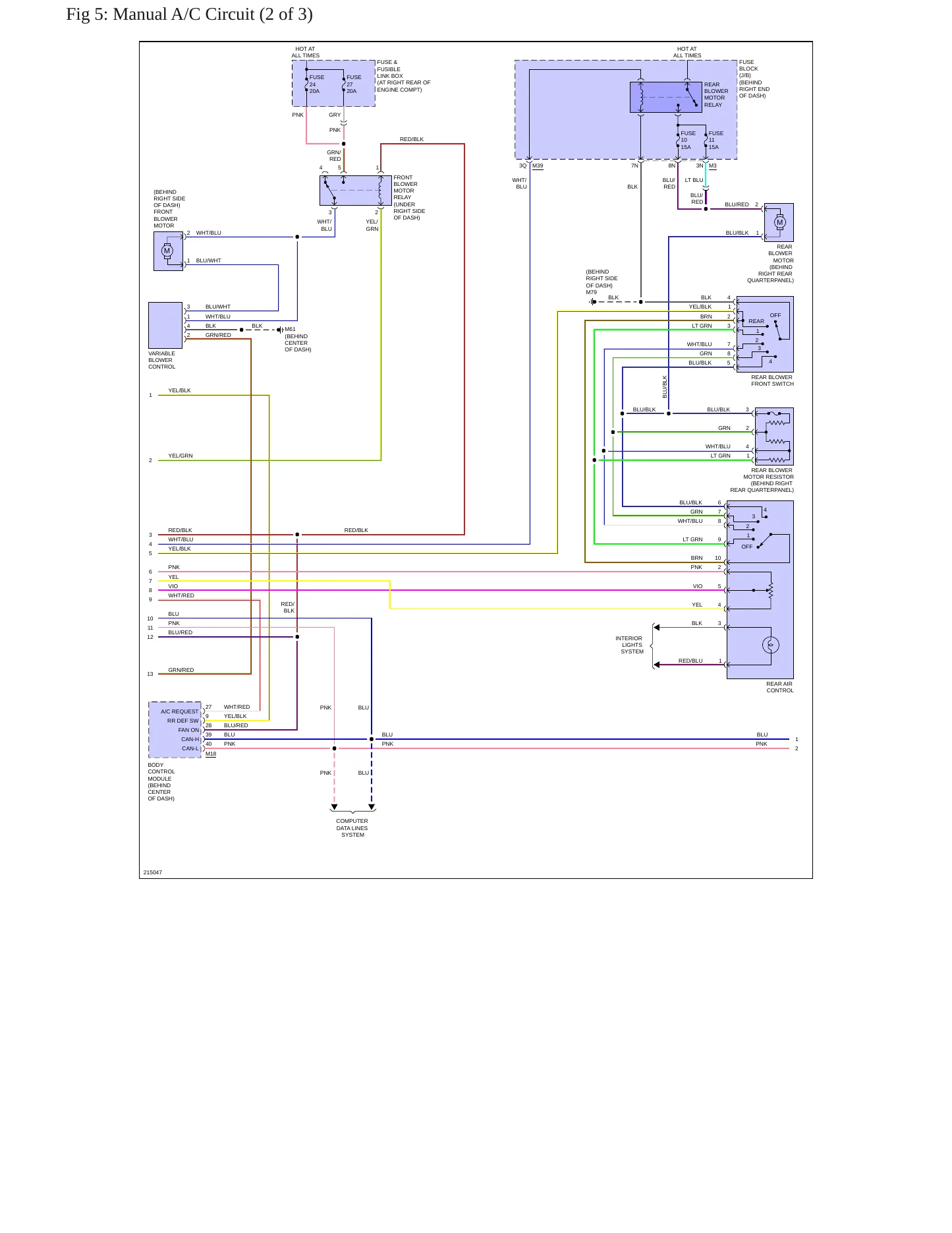 2005 Nissan Armada Service and Repair Manual preview page 12