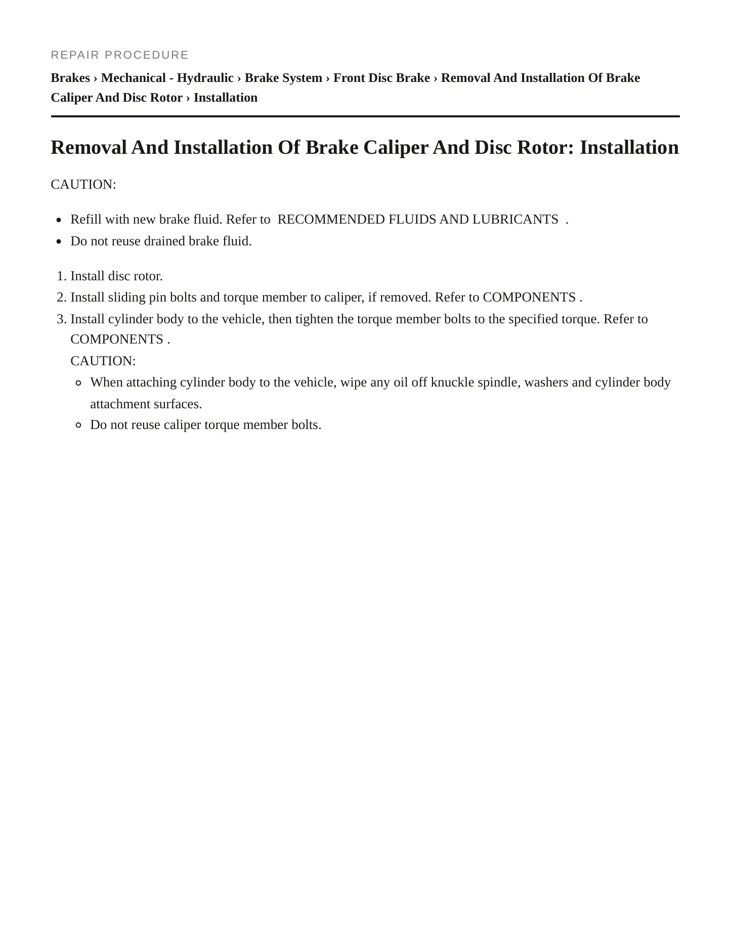 2005 Nissan Armada service manual page 5