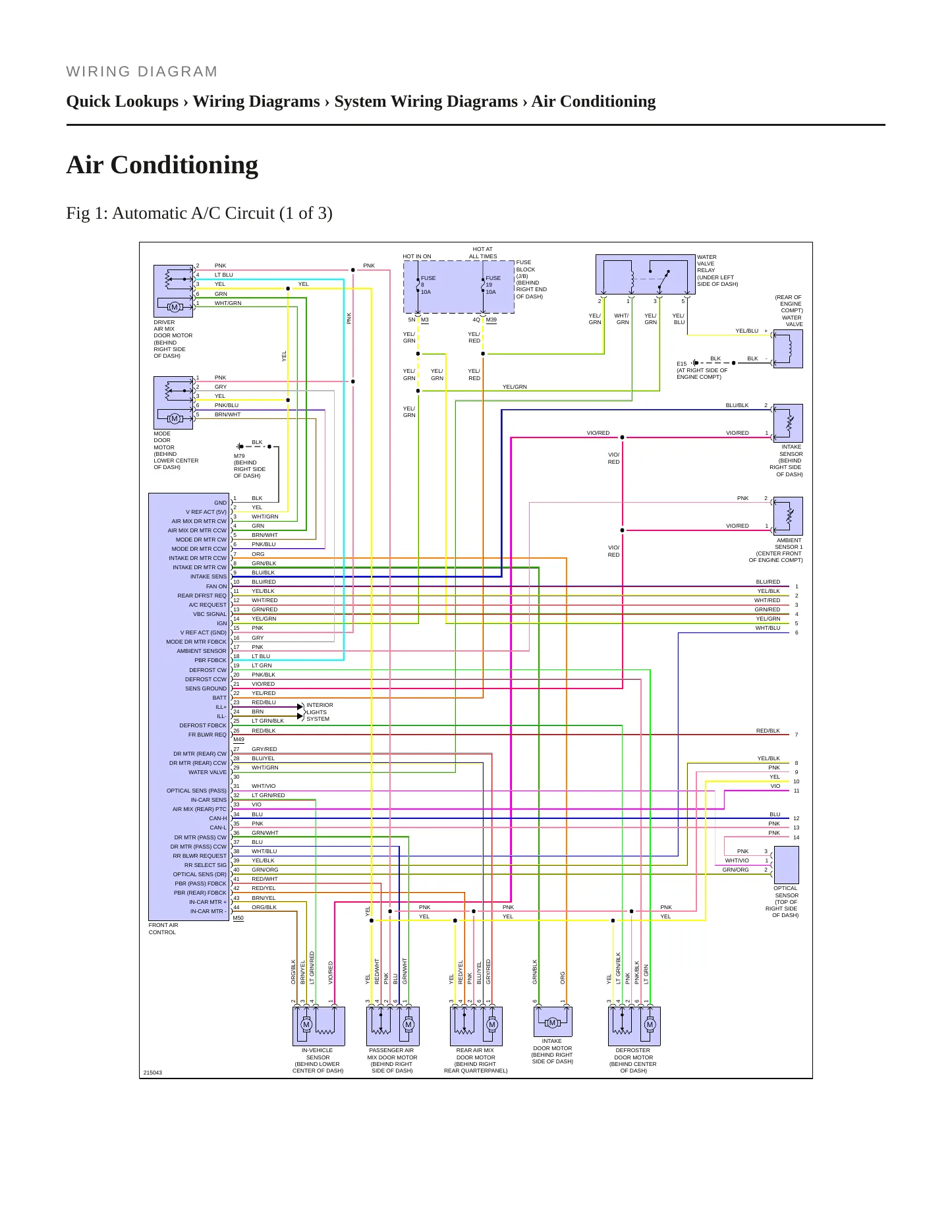 2005 Nissan Armada Service and Repair Manual preview page 8