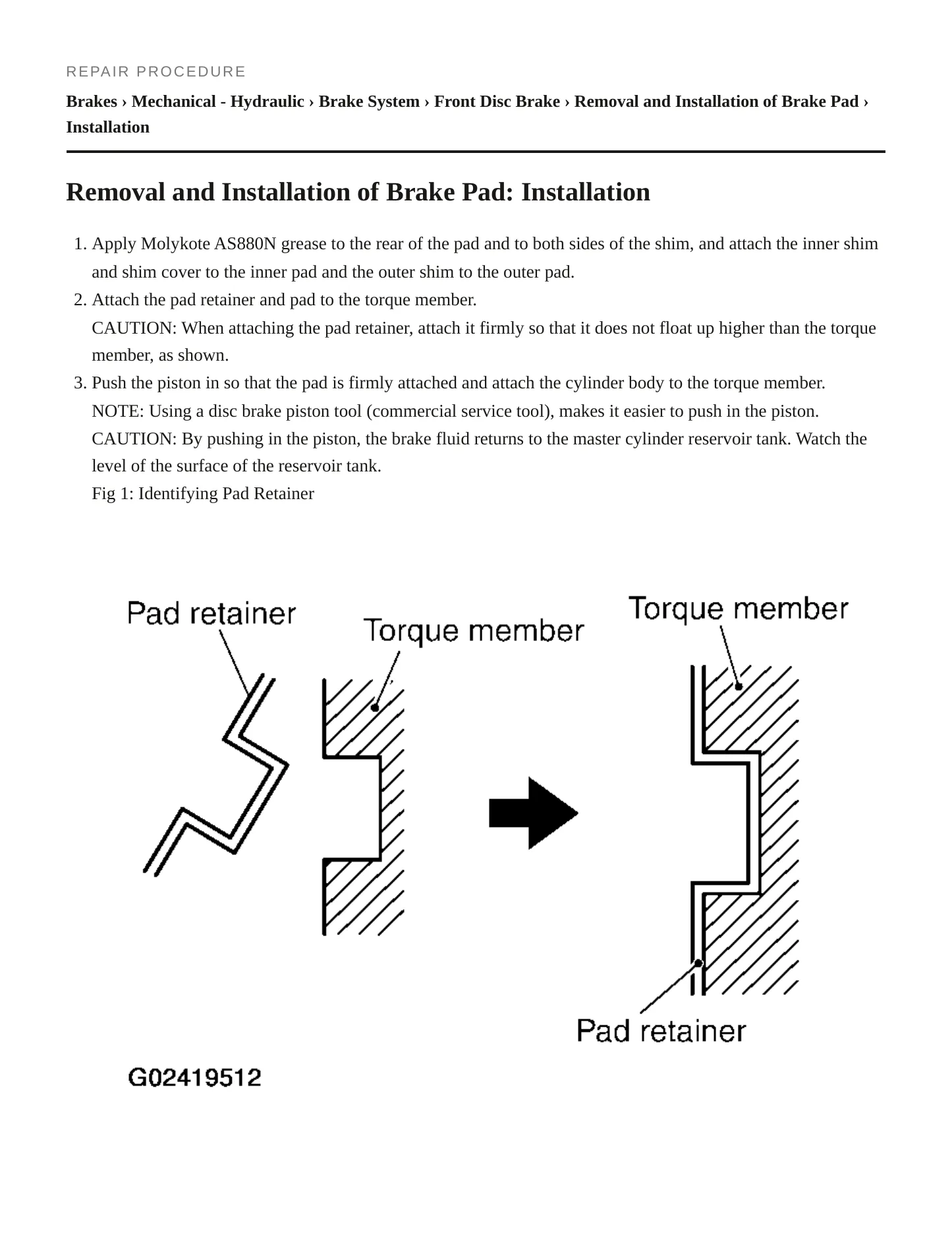 2005 Nissan Maxima service manual page 4