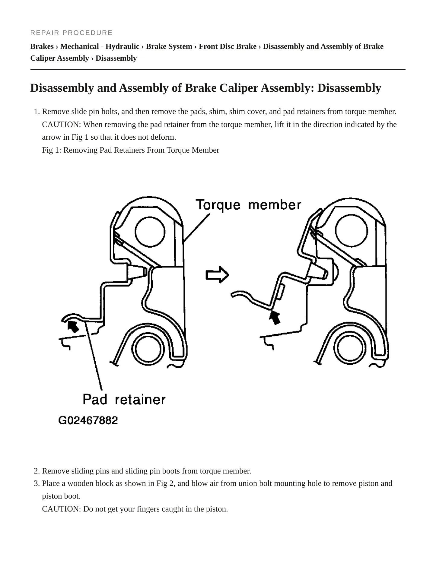 2005 Nissan Murano service manual page 4