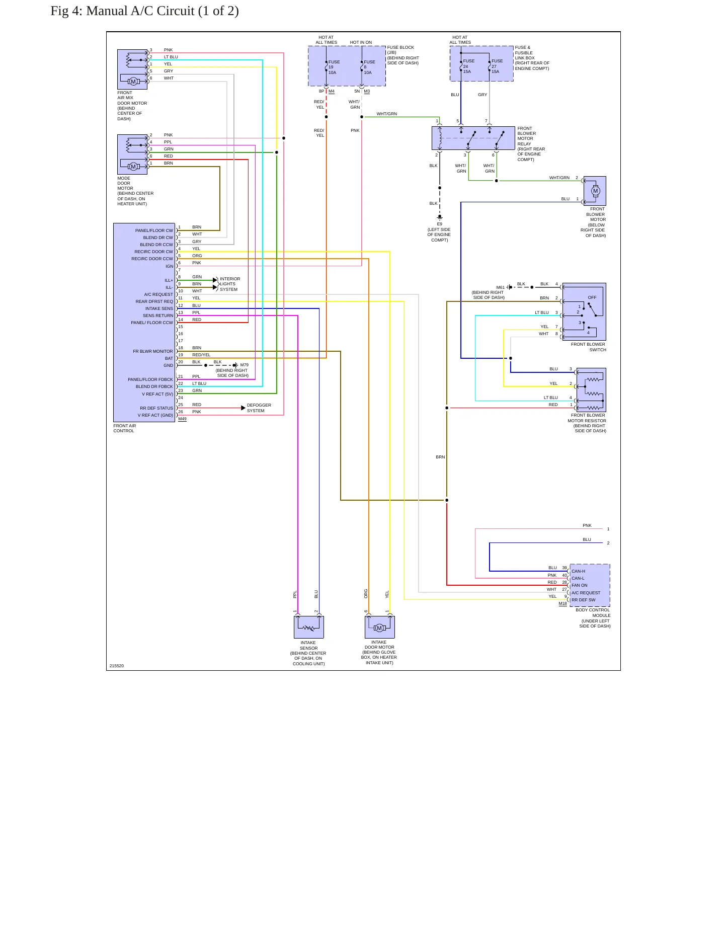 2005 Nissan Pathfinder Service and Repair Manual preview page 11