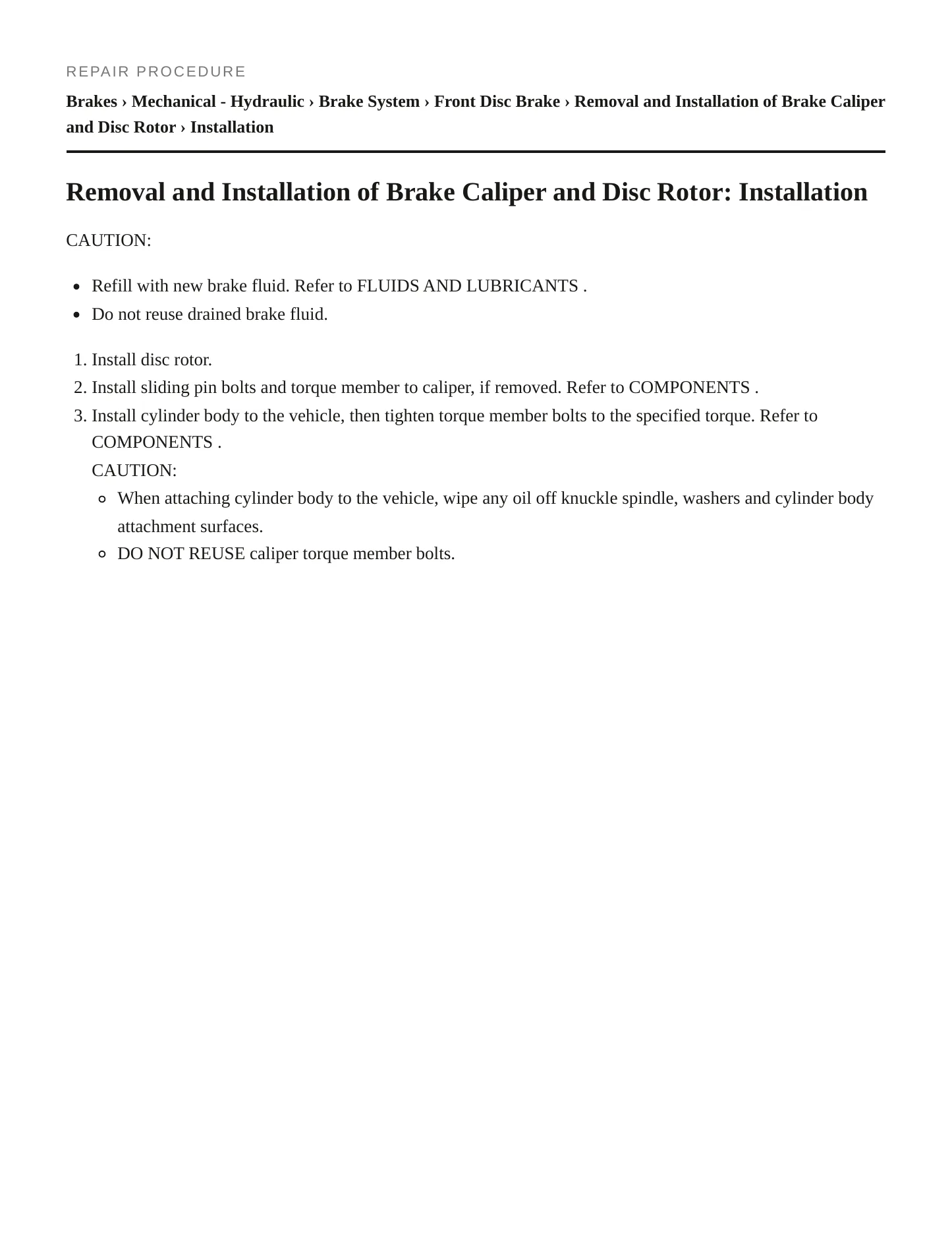 2005 Nissan Pathfinder service manual page 5