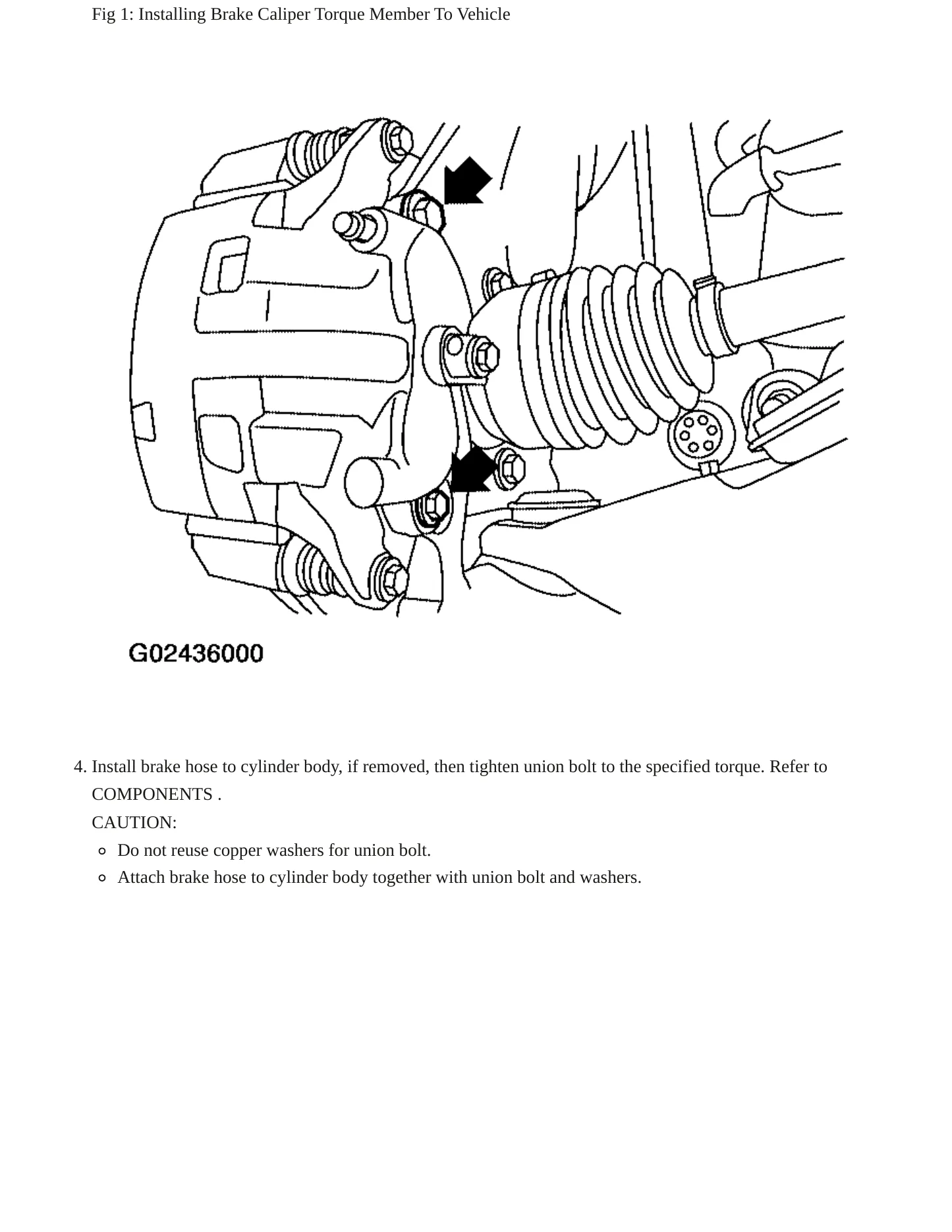 2005 Nissan Pathfinder service manual page 6