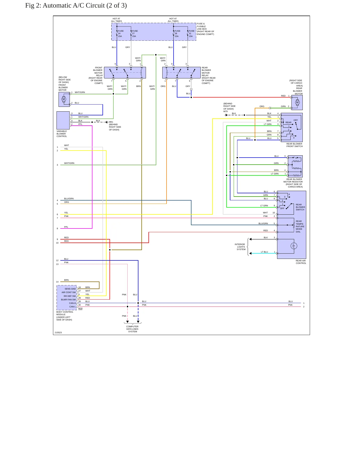 2005 Nissan Pathfinder Service and Repair Manual preview page 9