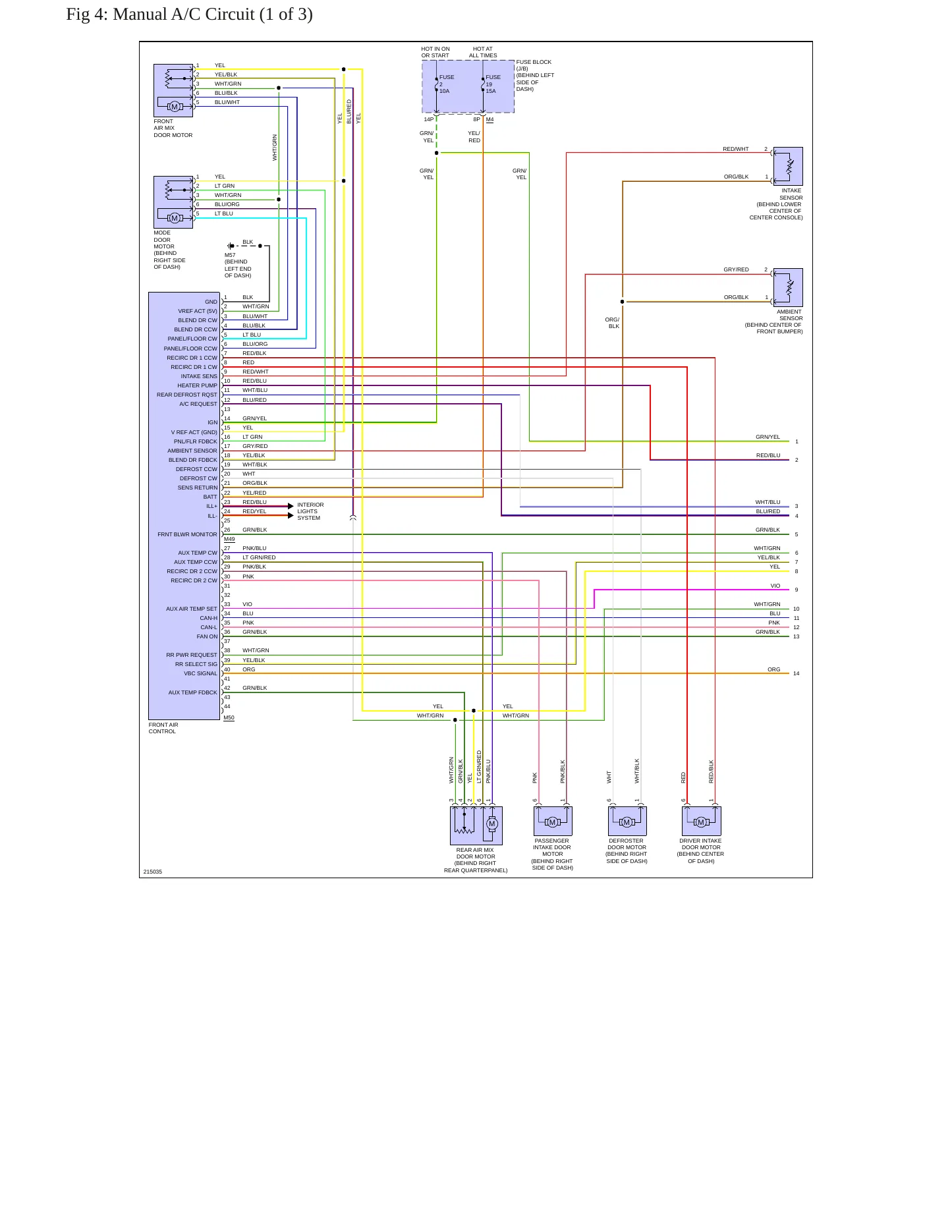 2005 Nissan Quest Service and Repair Manual preview page 10