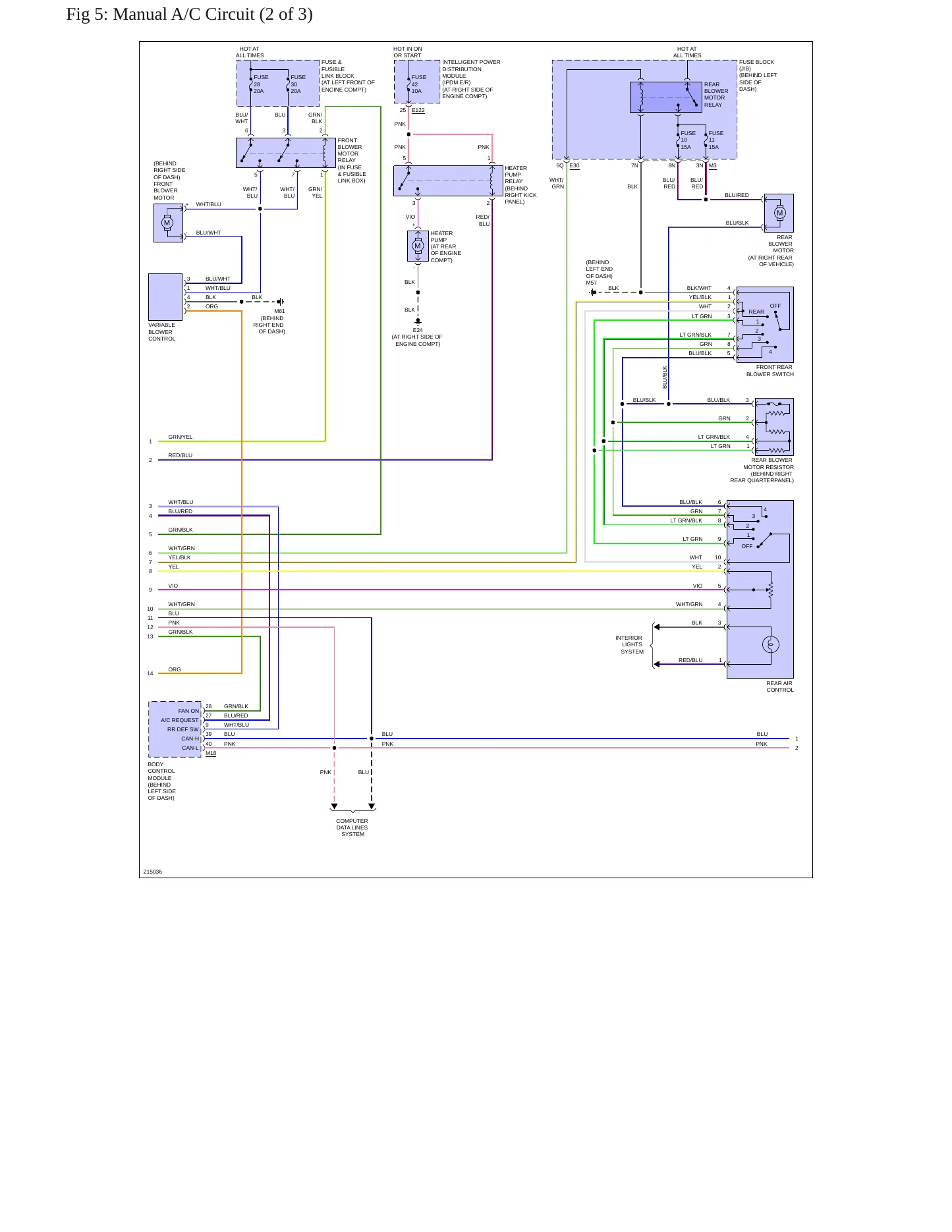2005 Nissan Quest Service and Repair Manual preview page 11