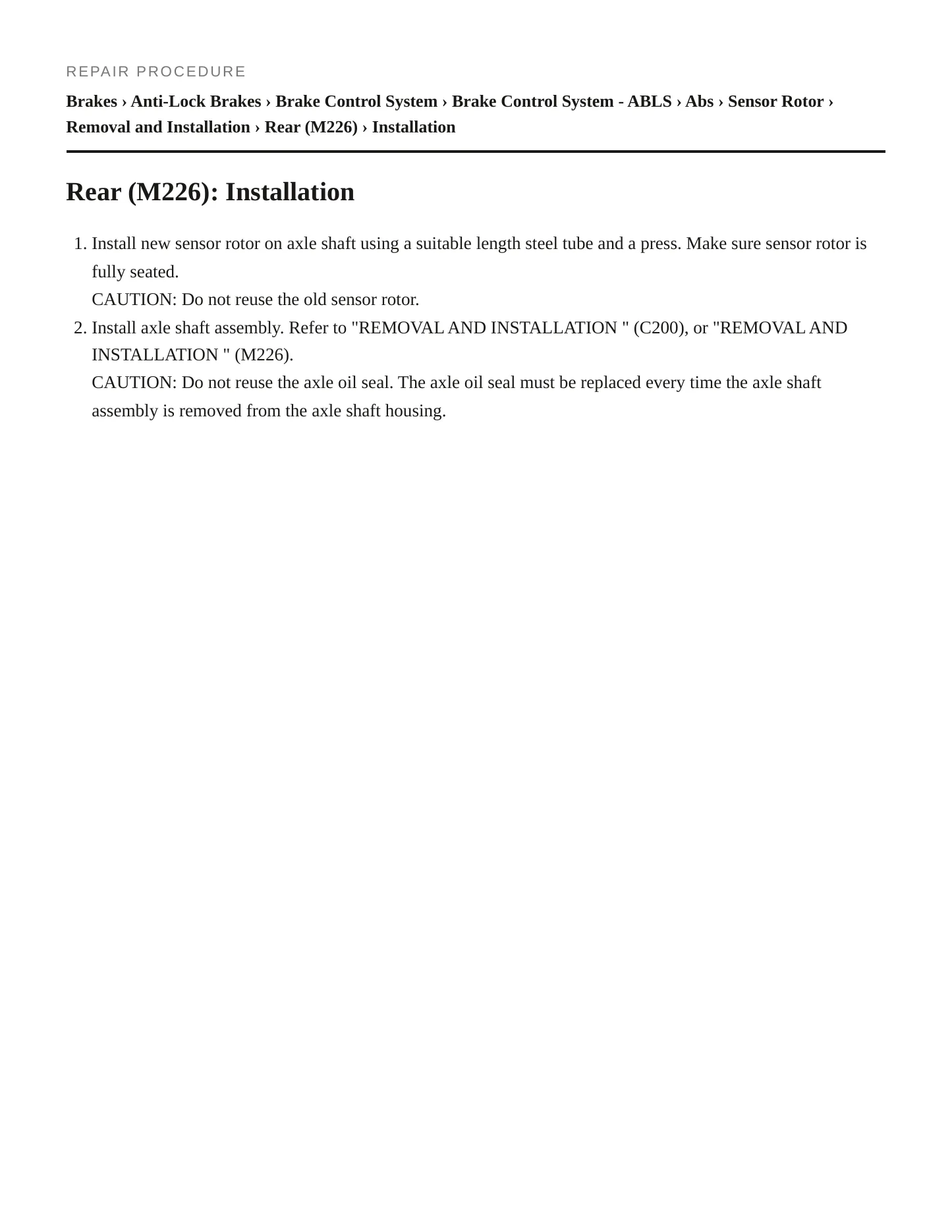 2005 Nissan Xterra service manual page 5
