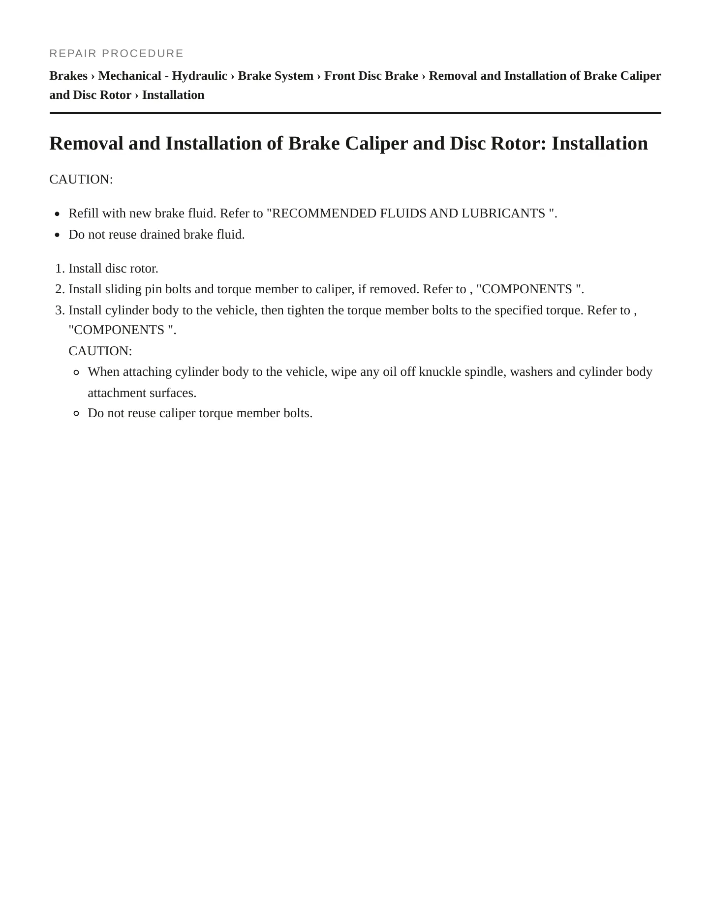 2006 Nissan Armada service manual page 4