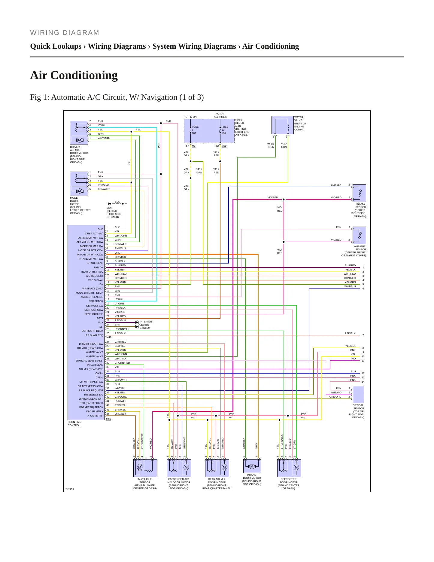 2006 Nissan Armada Service and Repair Manual preview page 7