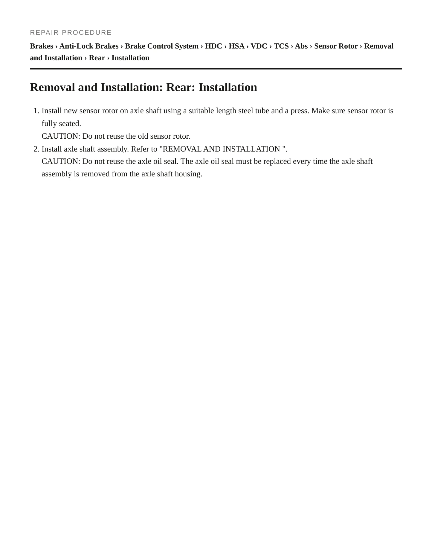 2006 Nissan Frontier service manual page 5