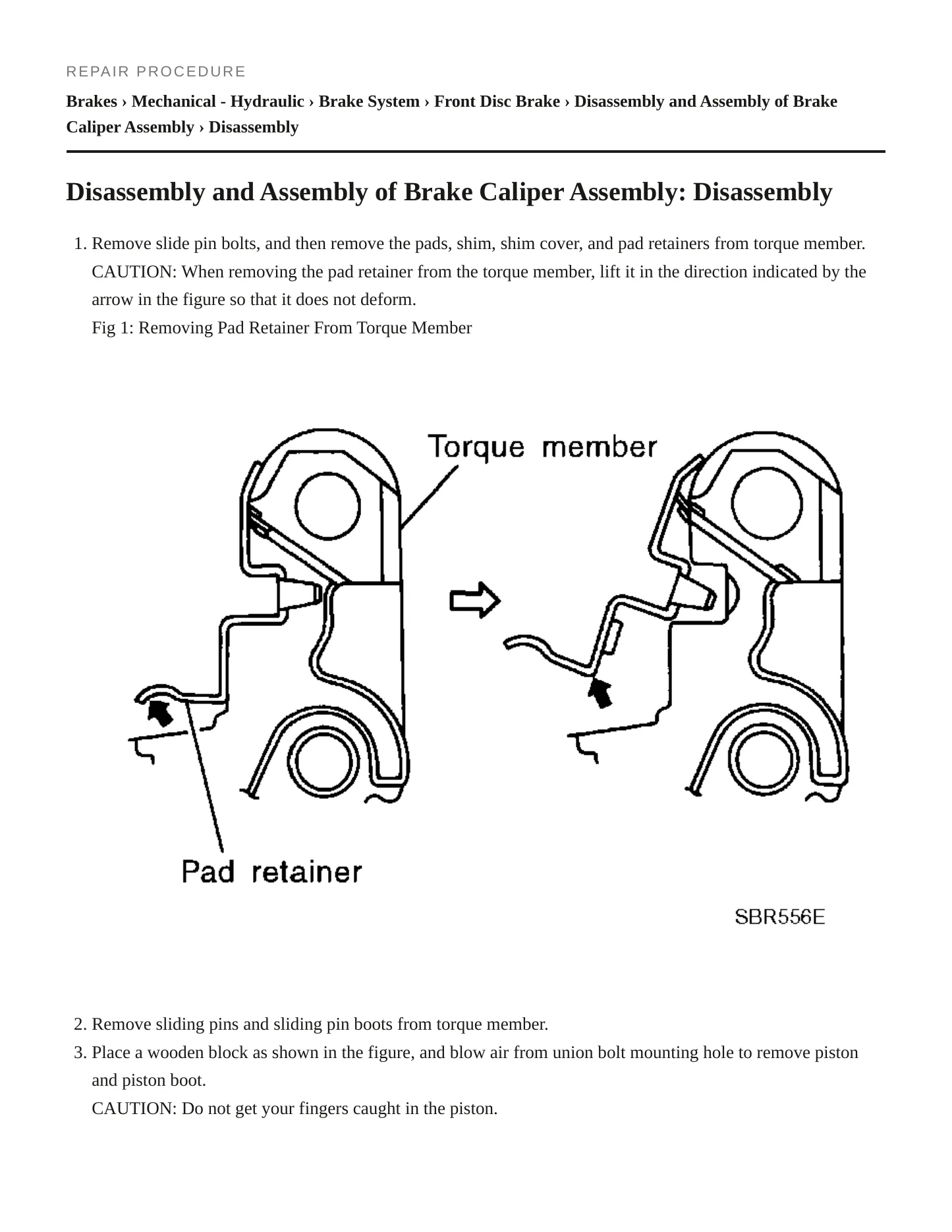 2006 Nissan Murano service manual page 4