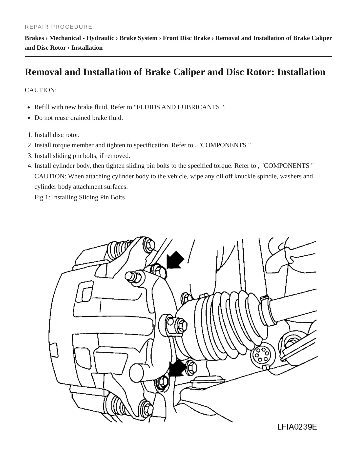 2006 Nissan Pathfinder service manual page 5