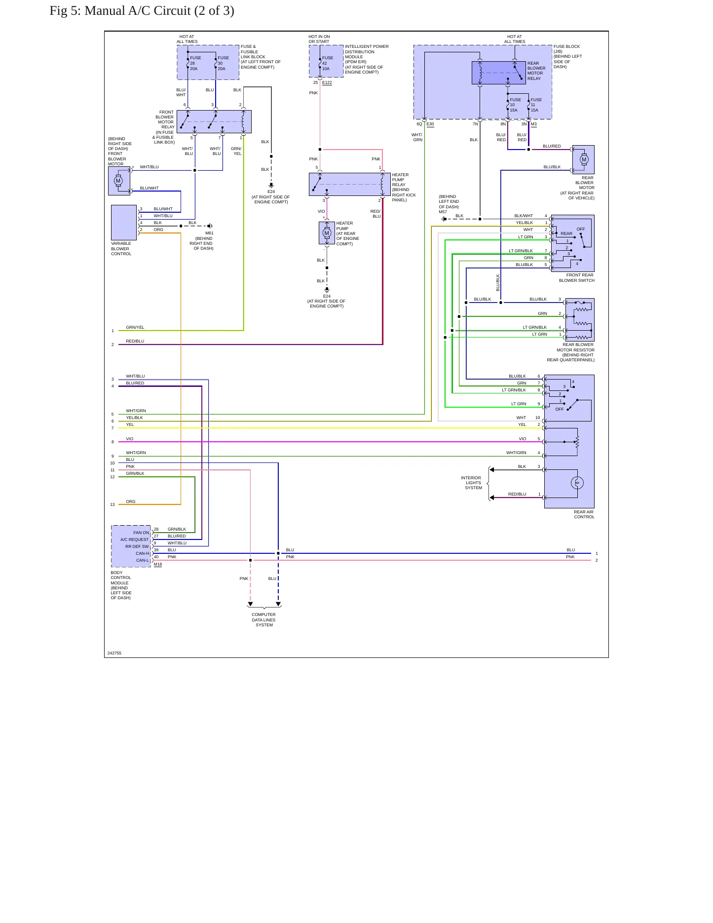 2006 Nissan Quest Service and Repair Manual preview page 12