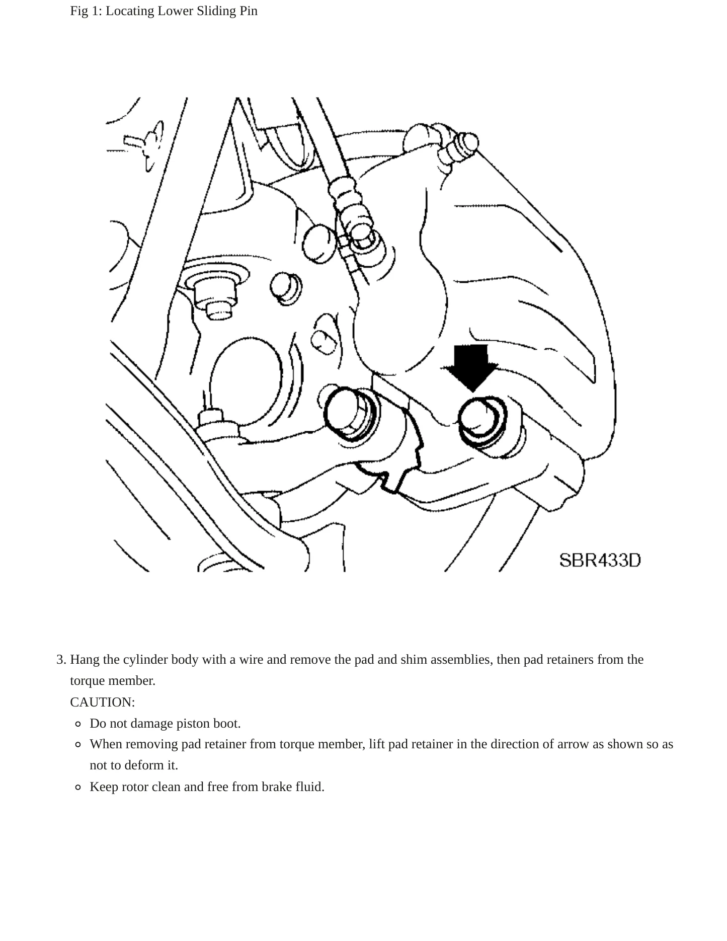 2006 Nissan Quest Service and Repair Manual preview page 6