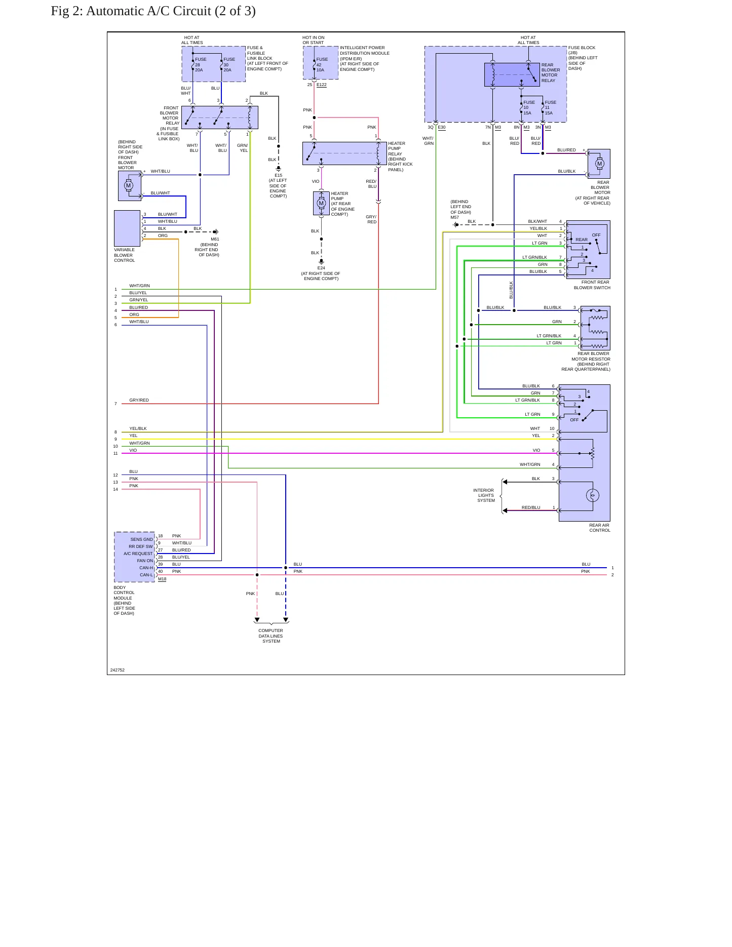 2006 Nissan Quest Service and Repair Manual preview page 9