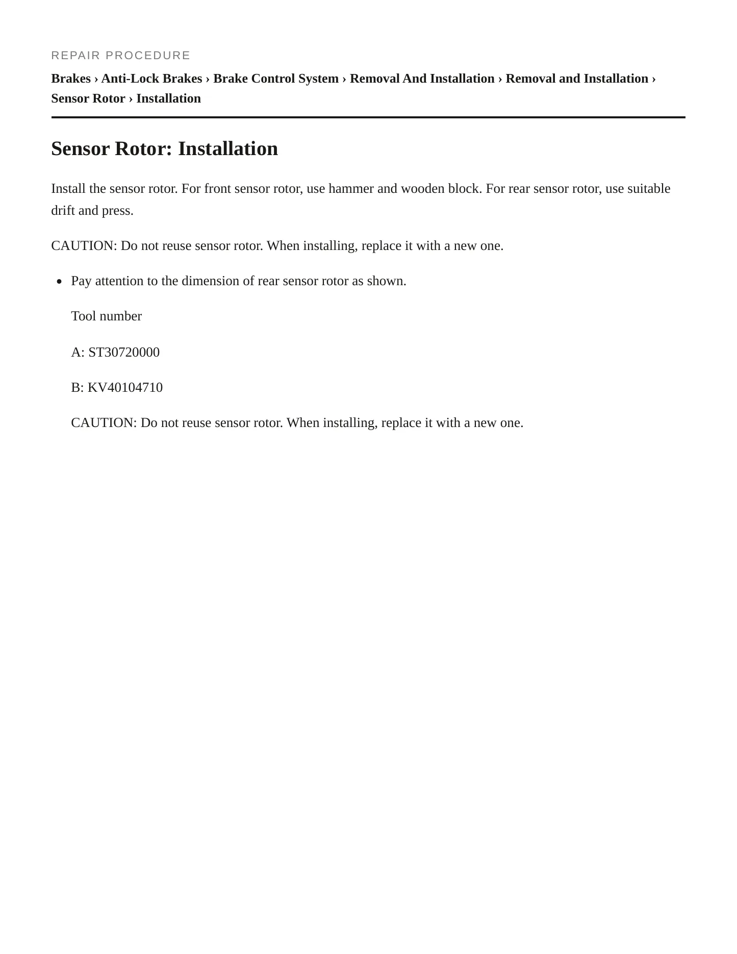 2006 Nissan Sentra service manual page 5