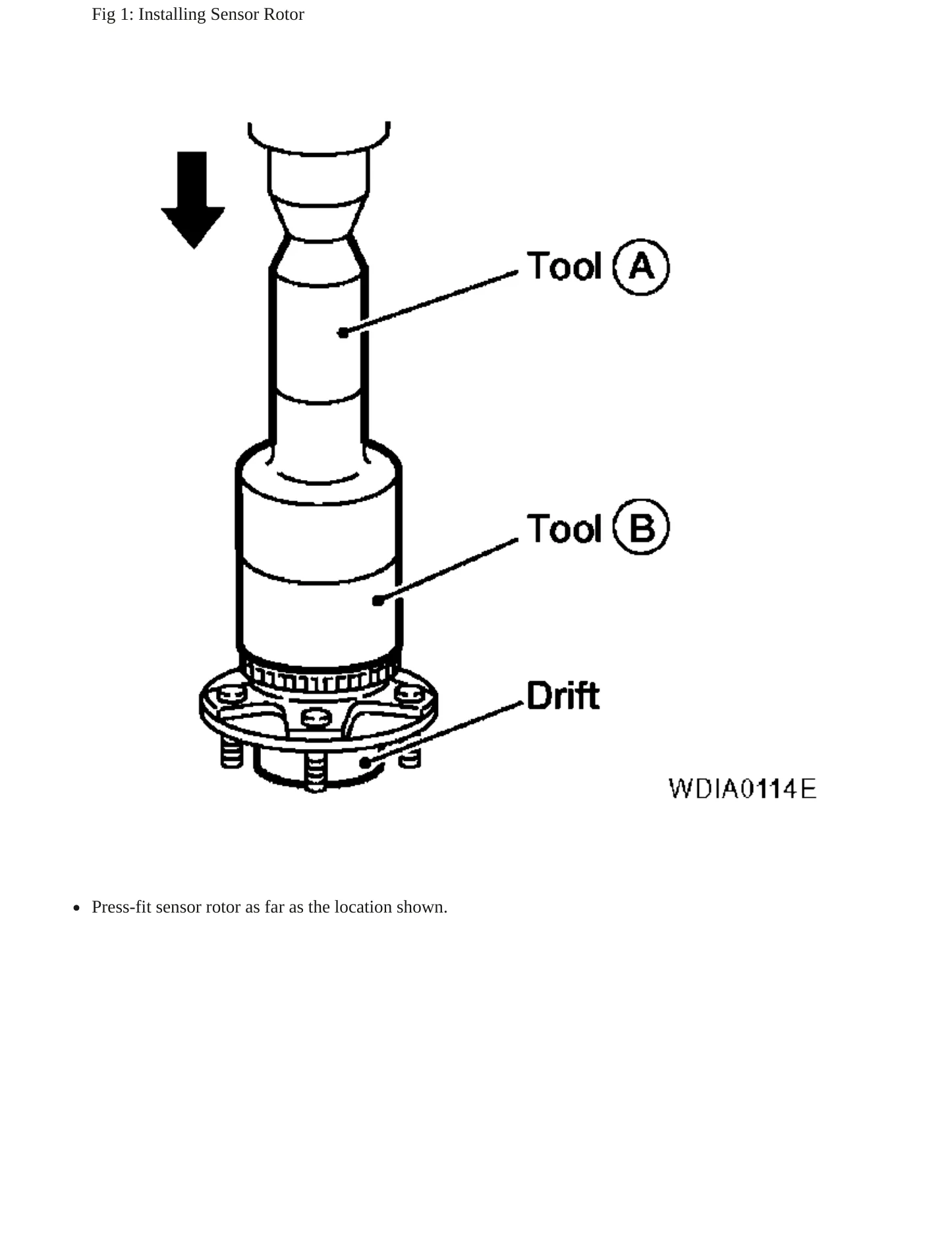 2006 Nissan Sentra service manual page 6